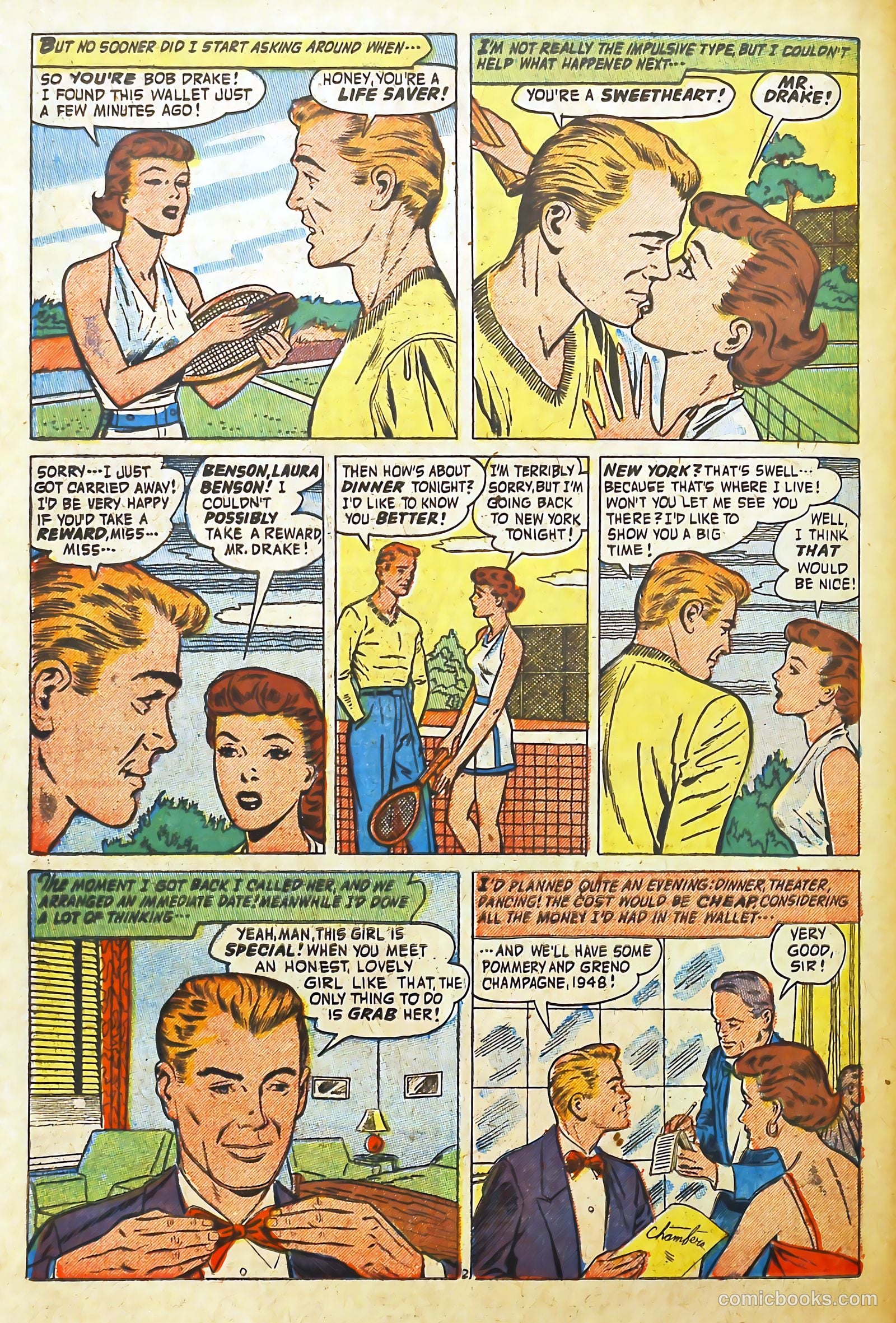 Romantic Adventures #65 — page 26 of 36