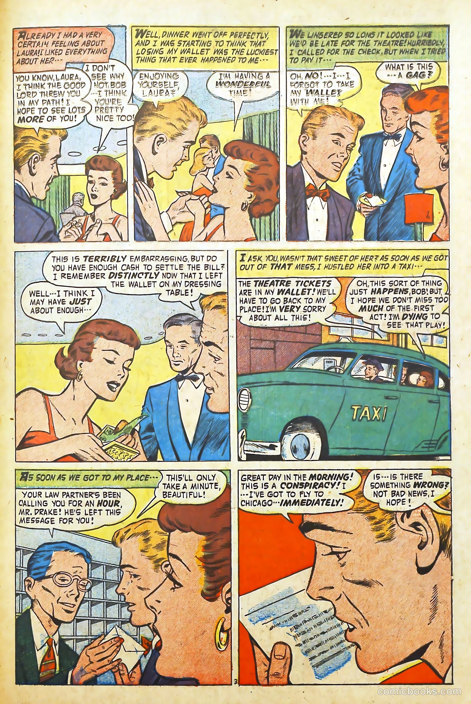 Romantic Adventures #65 — page 27 of 36