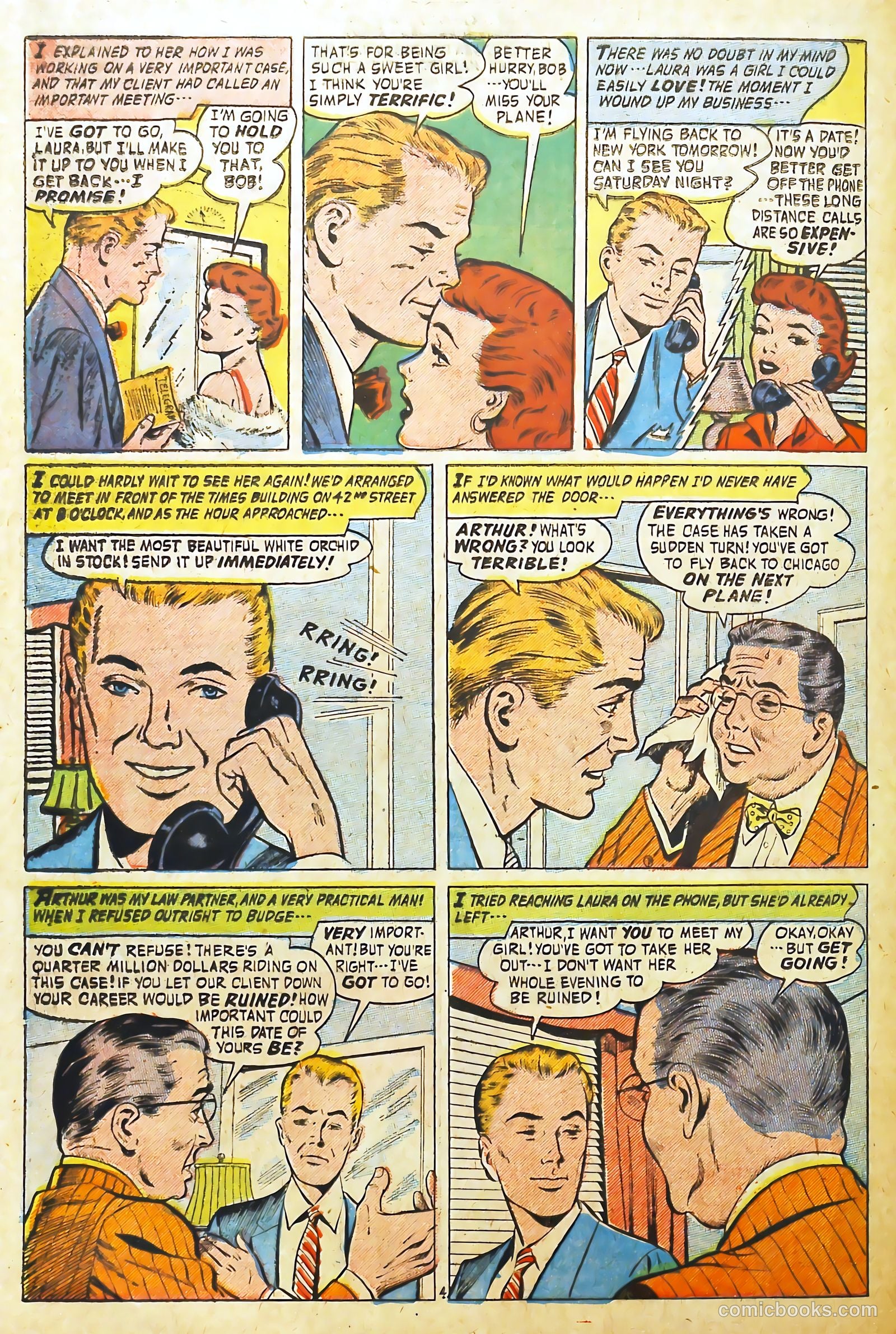 Romantic Adventures #65 — page 28 of 36