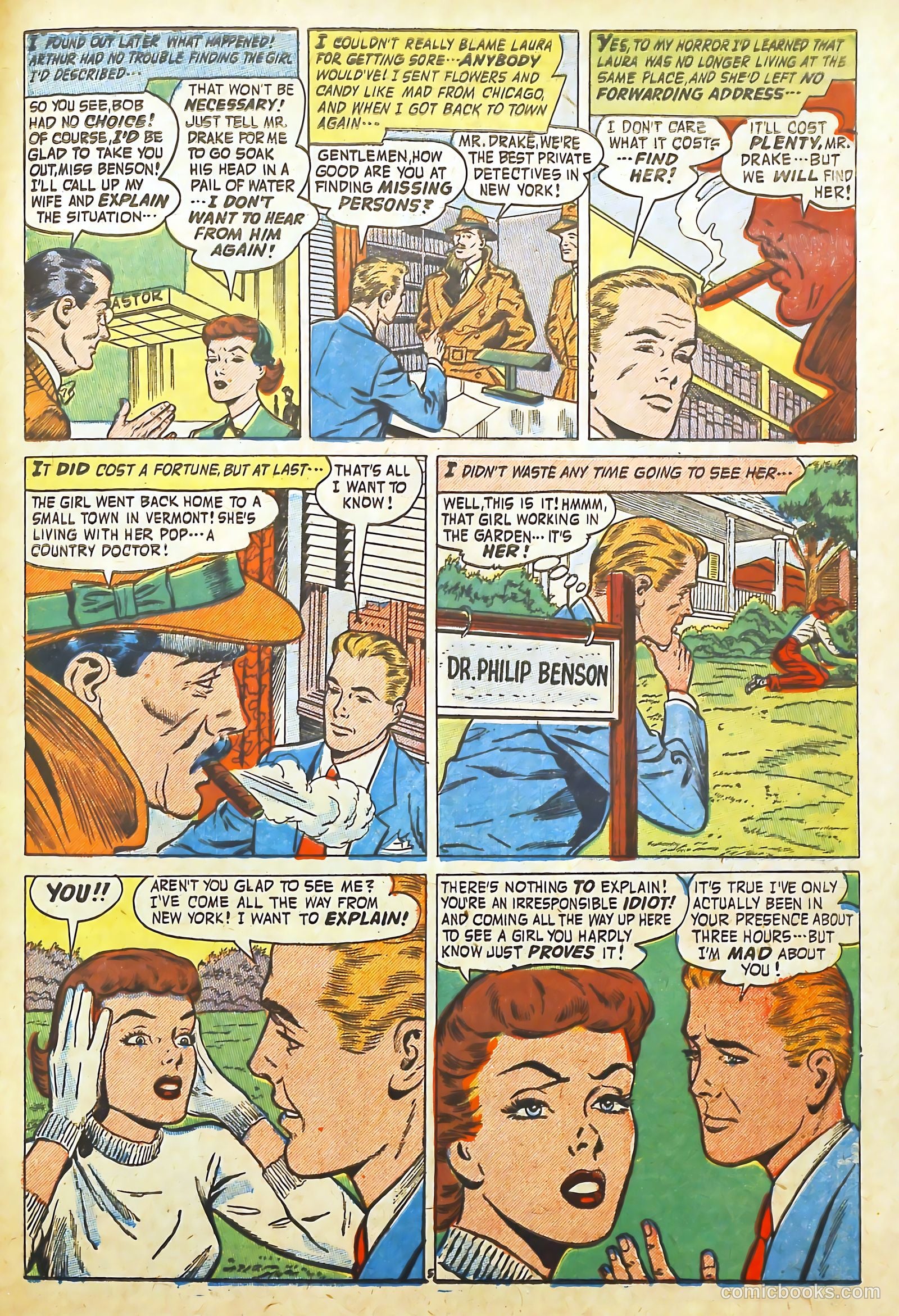 Romantic Adventures #65 — page 29 of 36