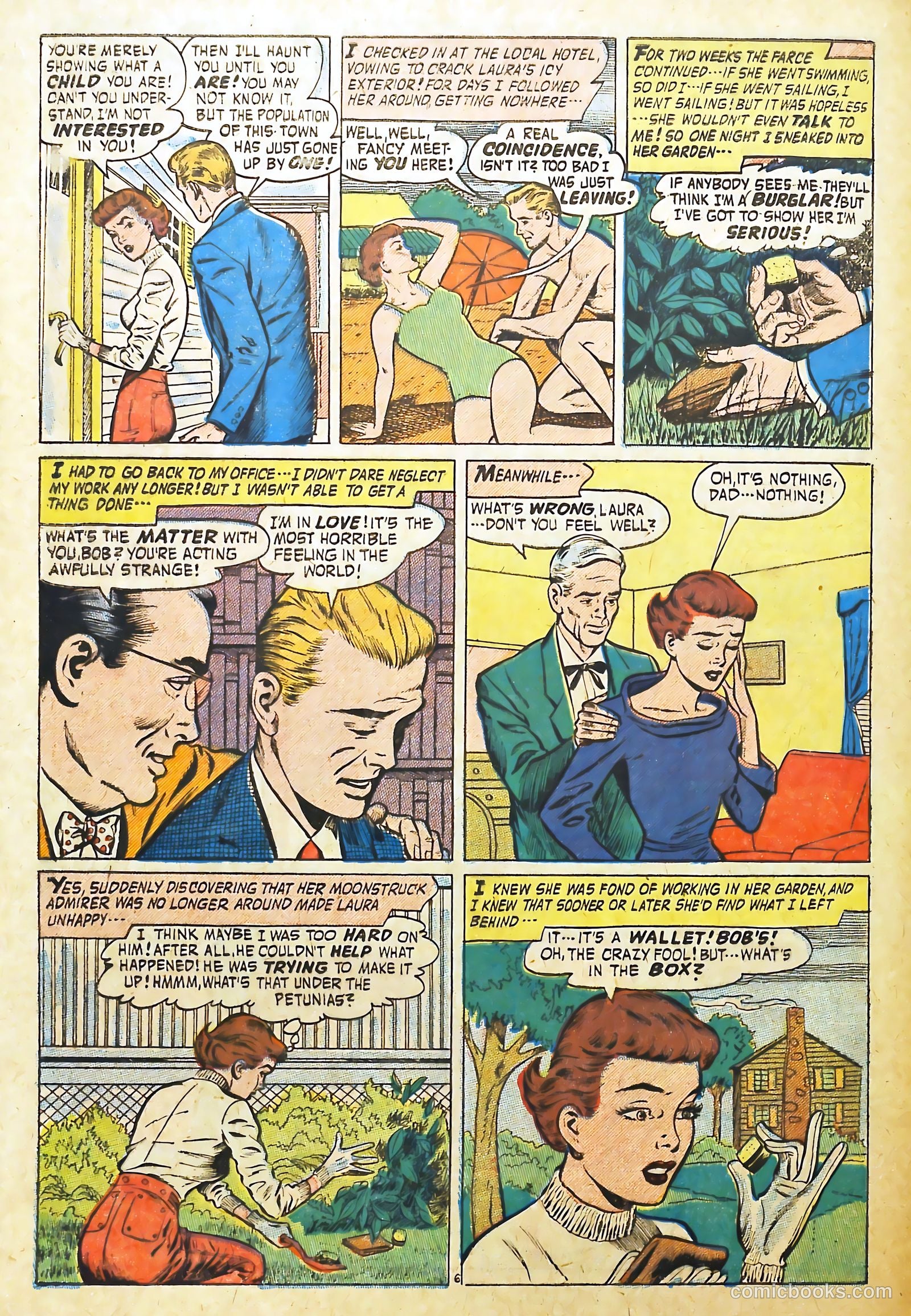 Romantic Adventures #65 — page 30 of 36