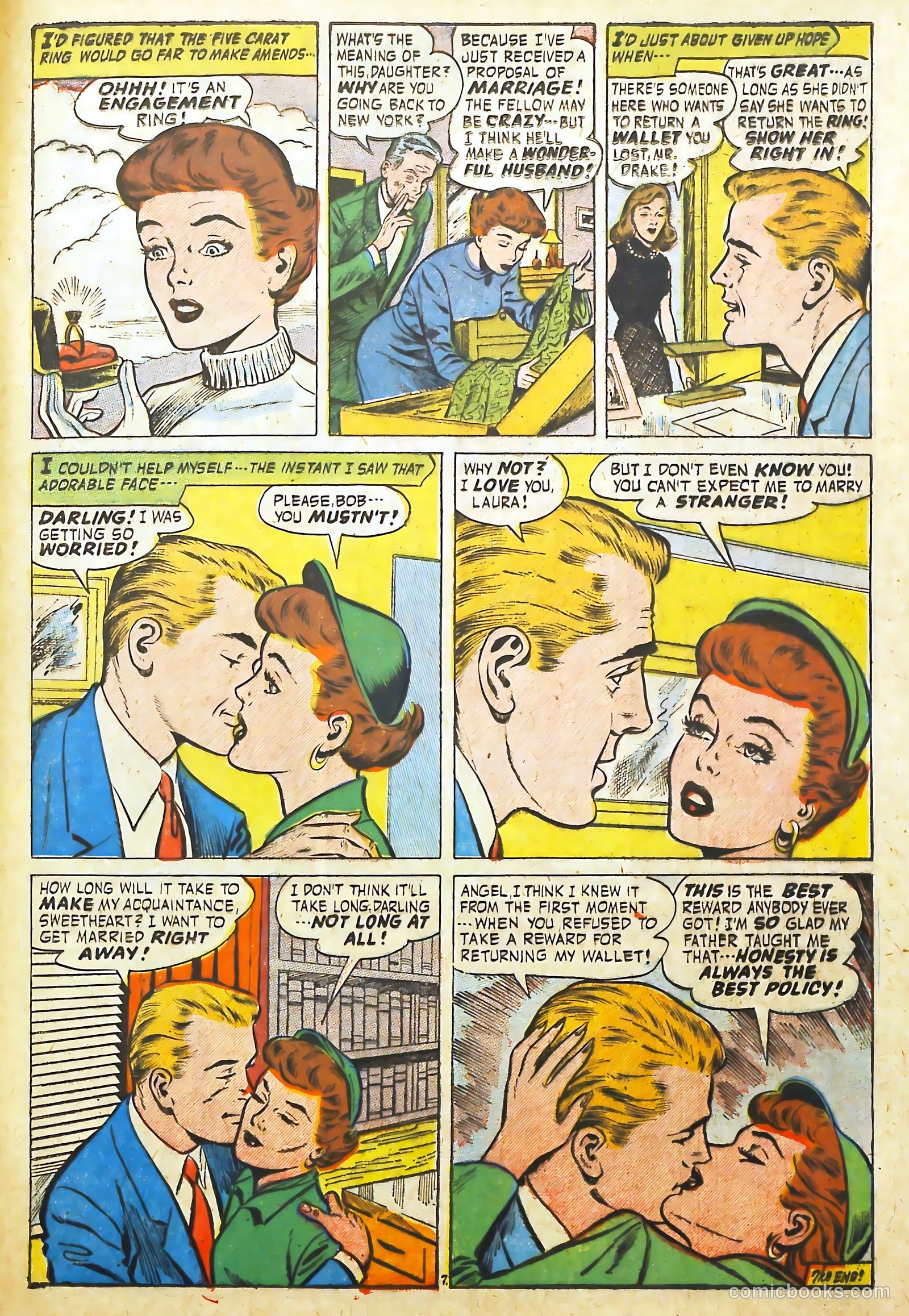 Romantic Adventures #65 — page 31 of 36