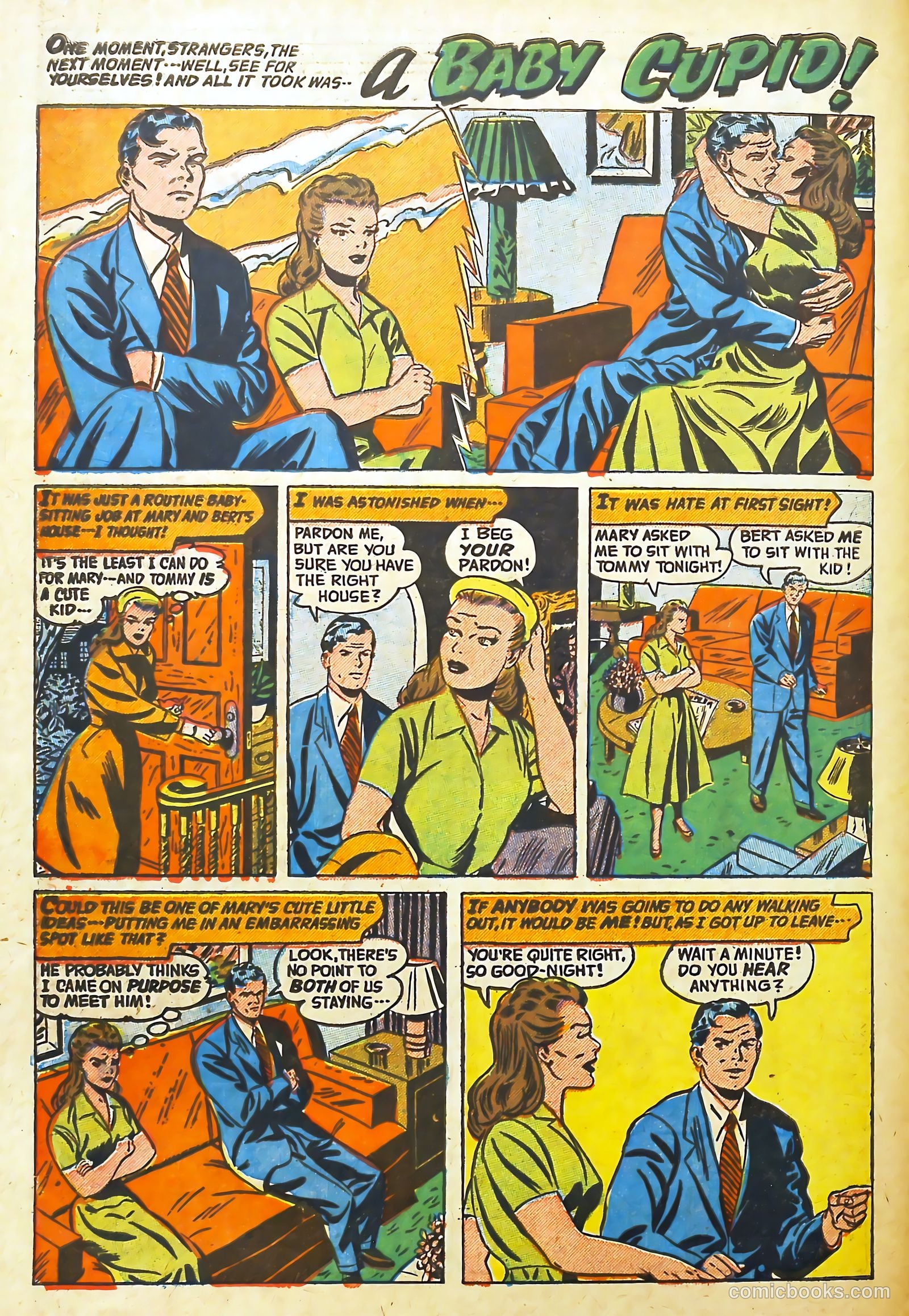 Romantic Adventures #65 — page 32 of 36