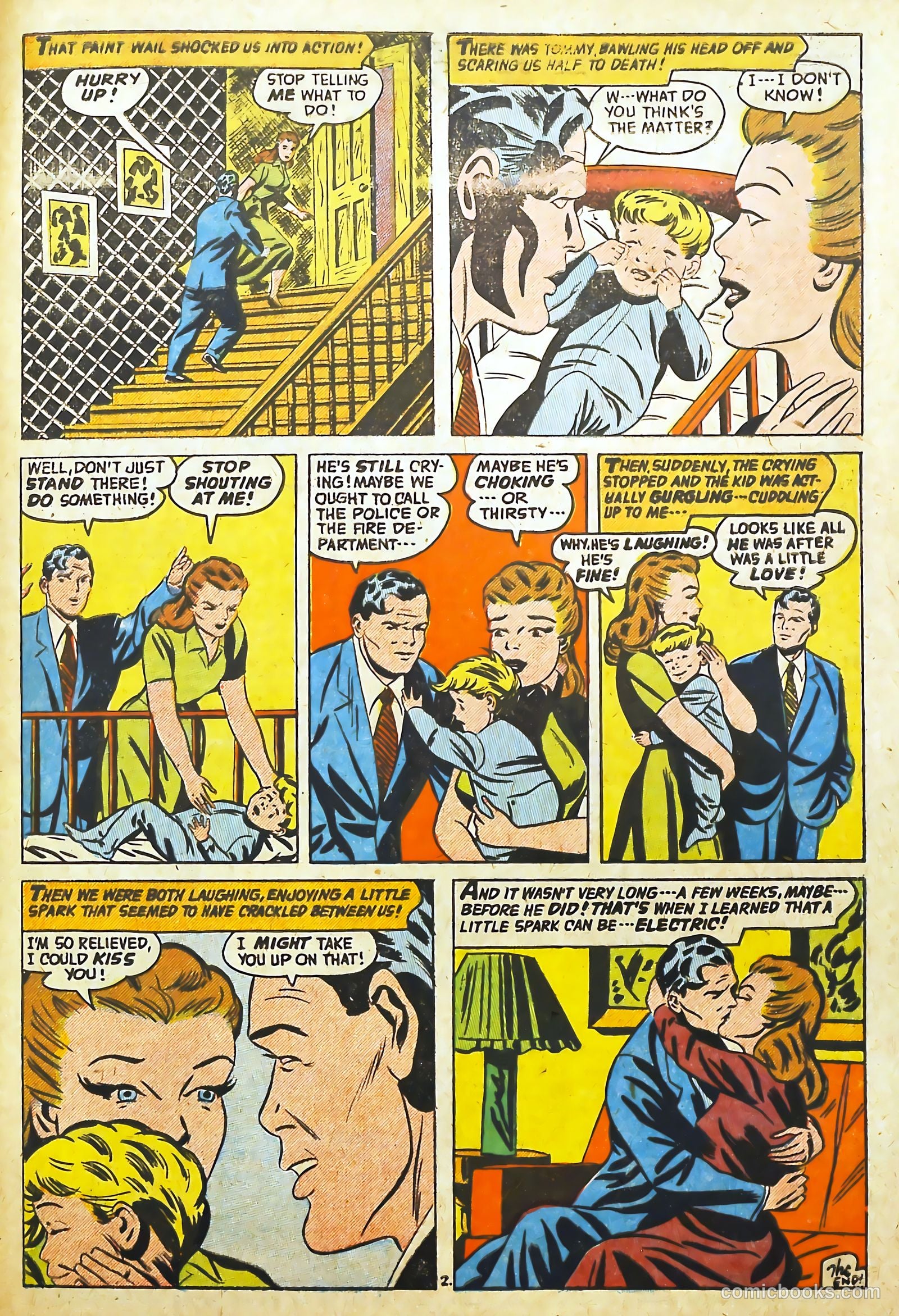 Romantic Adventures #65 — page 33 of 36
