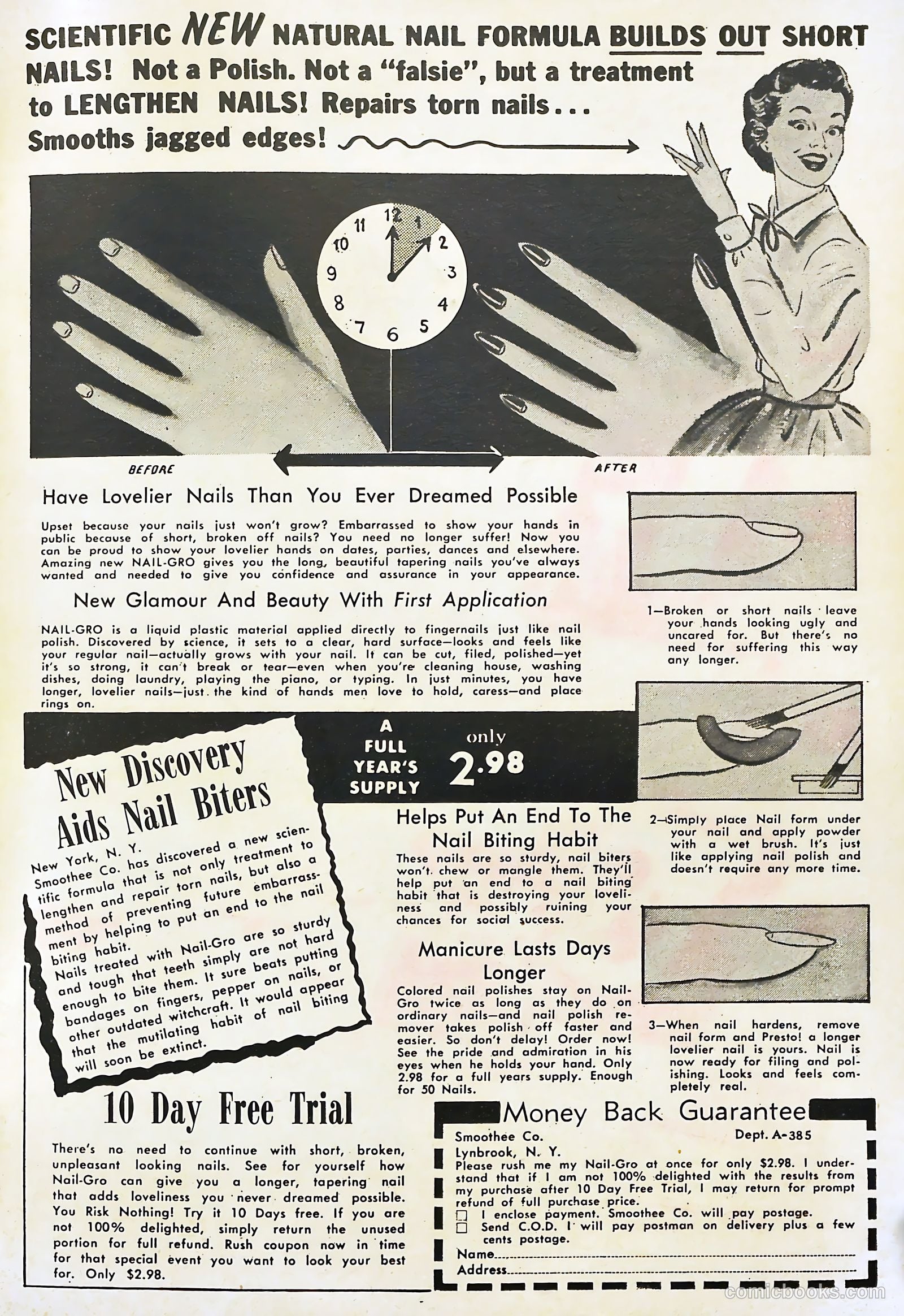 Romantic Adventures #65 — page 35 of 36