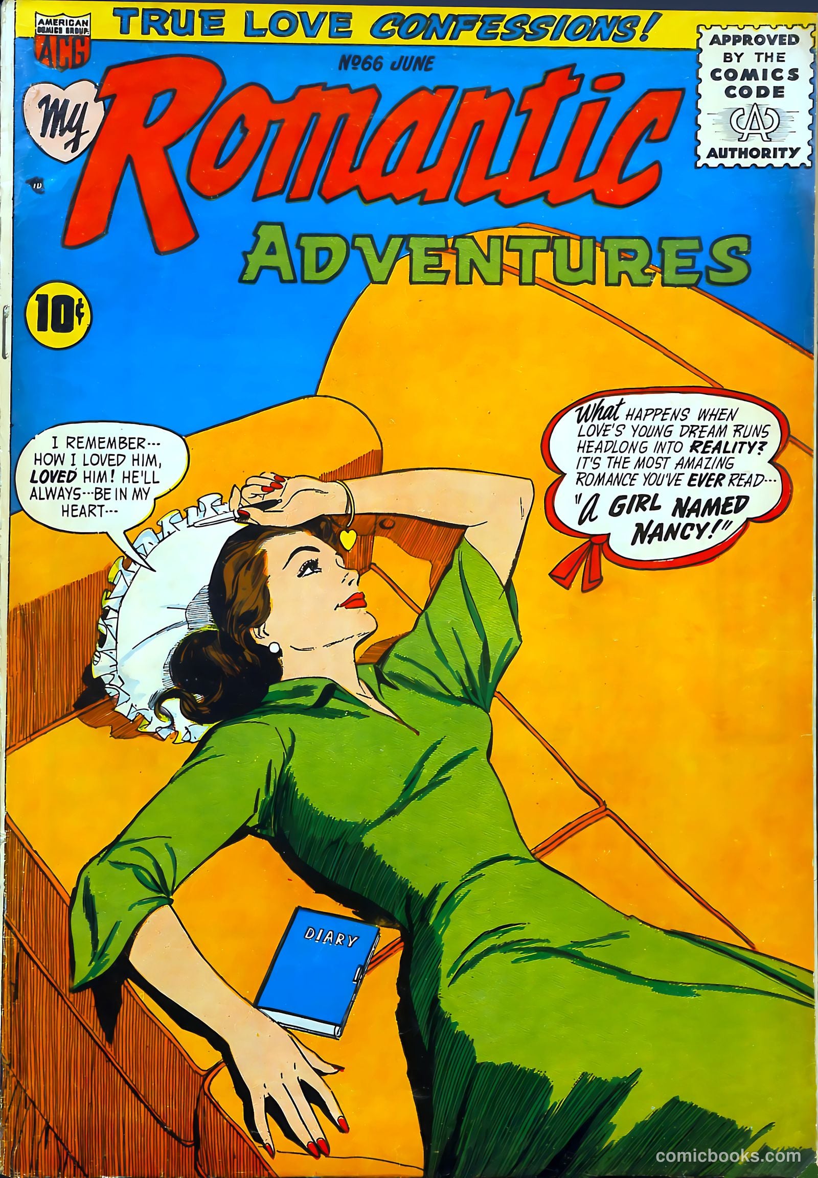Romantic Adventures #66 — page 1 of 36
