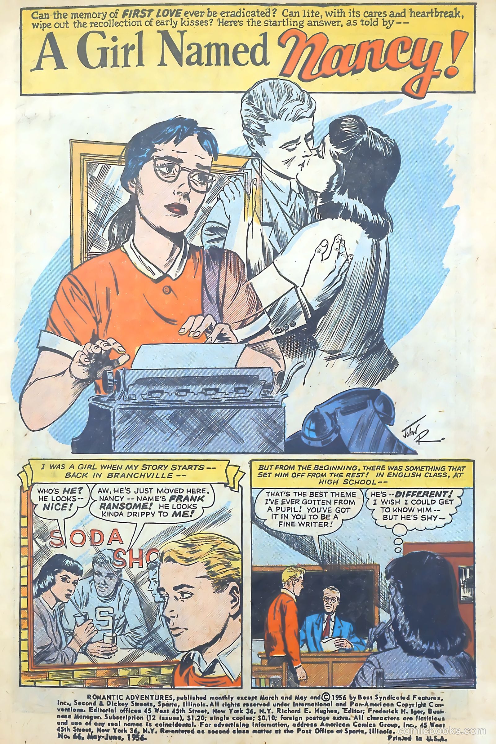 Romantic Adventures #66 — page 3 of 36