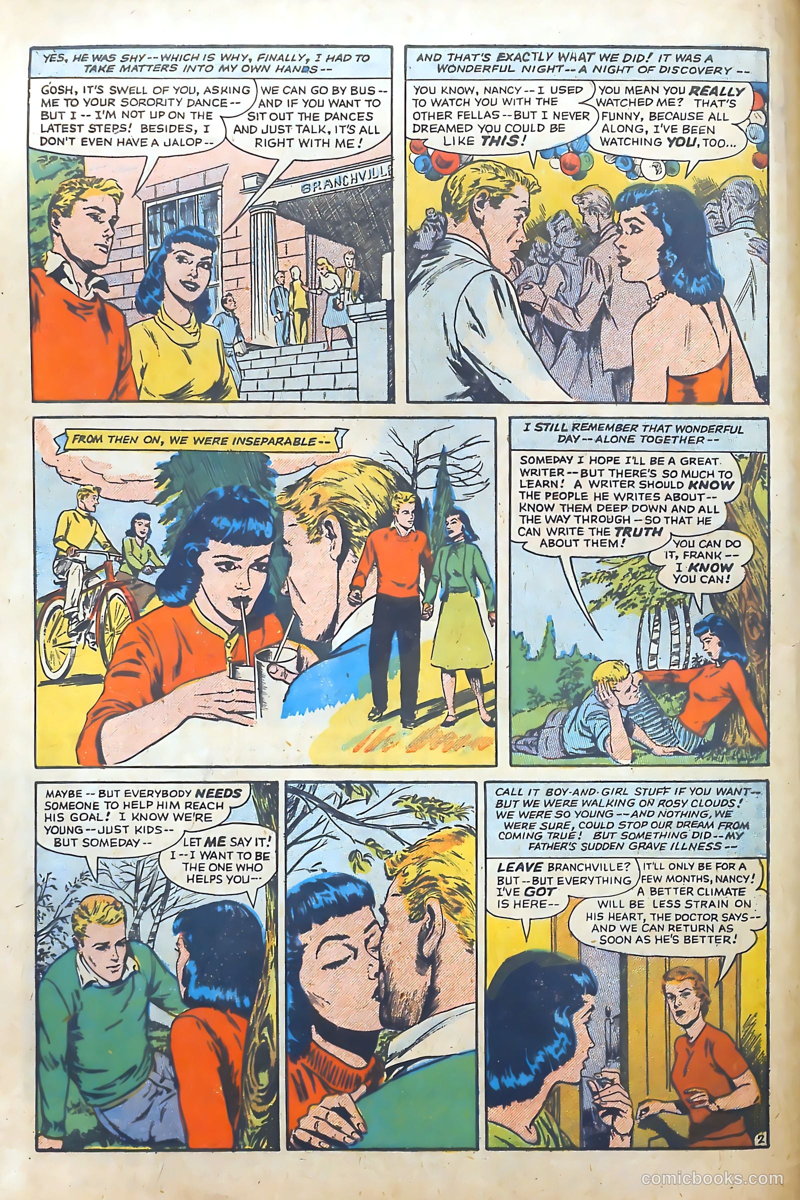 Romantic Adventures #66 — page 4 of 36