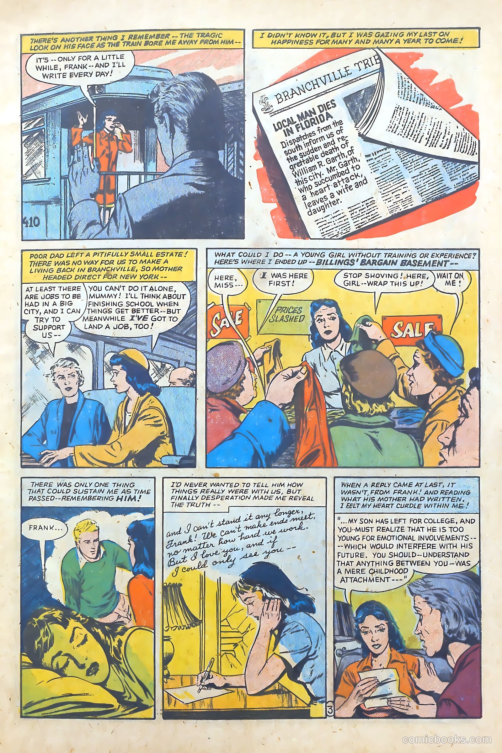 Romantic Adventures #66 — page 5 of 36
