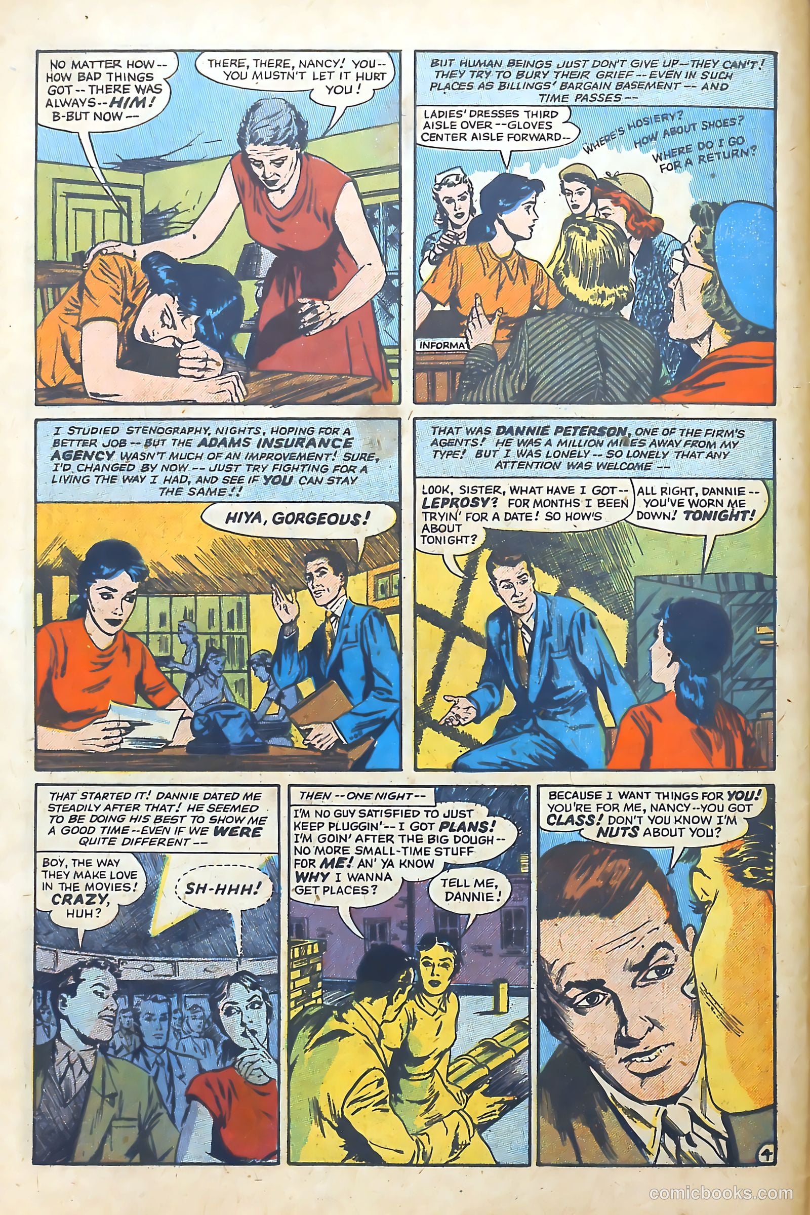 Romantic Adventures #66 — page 6 of 36