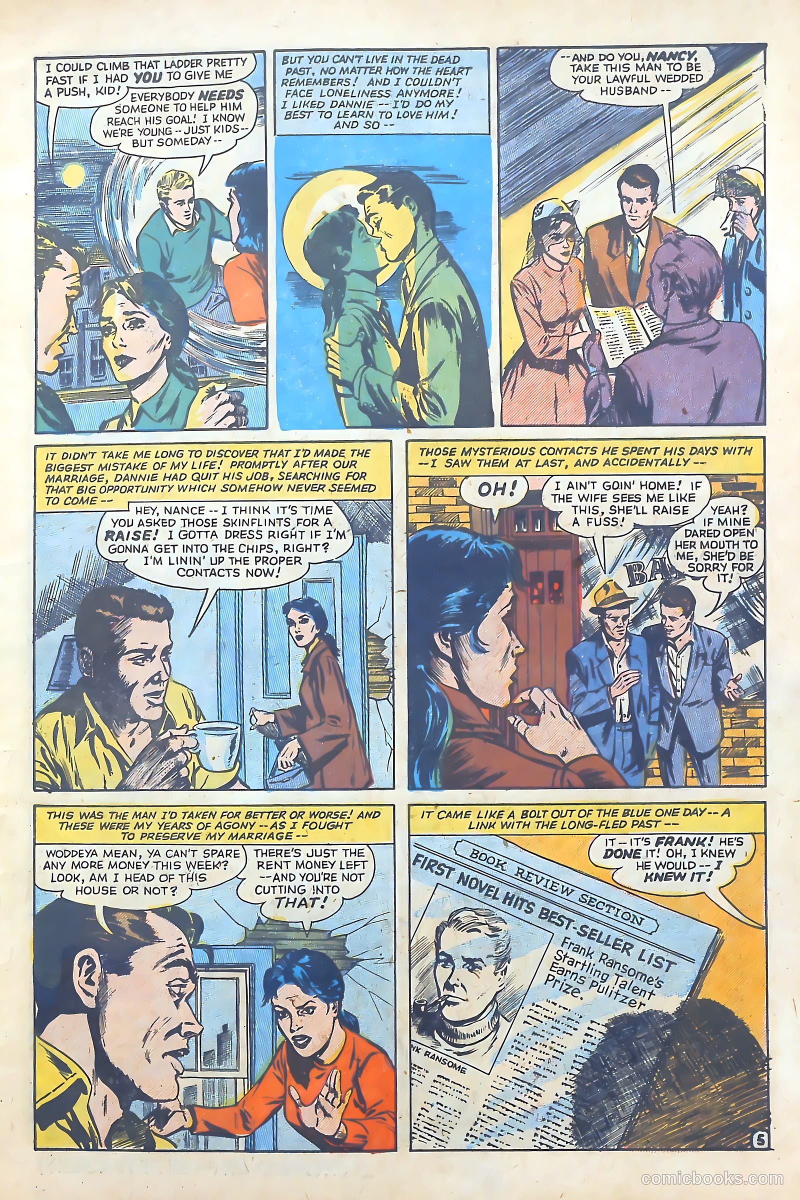 Romantic Adventures #66 — page 7 of 36