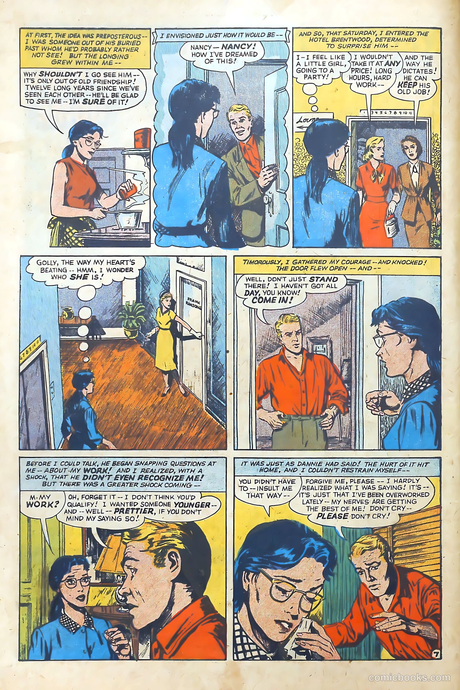 Romantic Adventures #66 — page 10 of 36