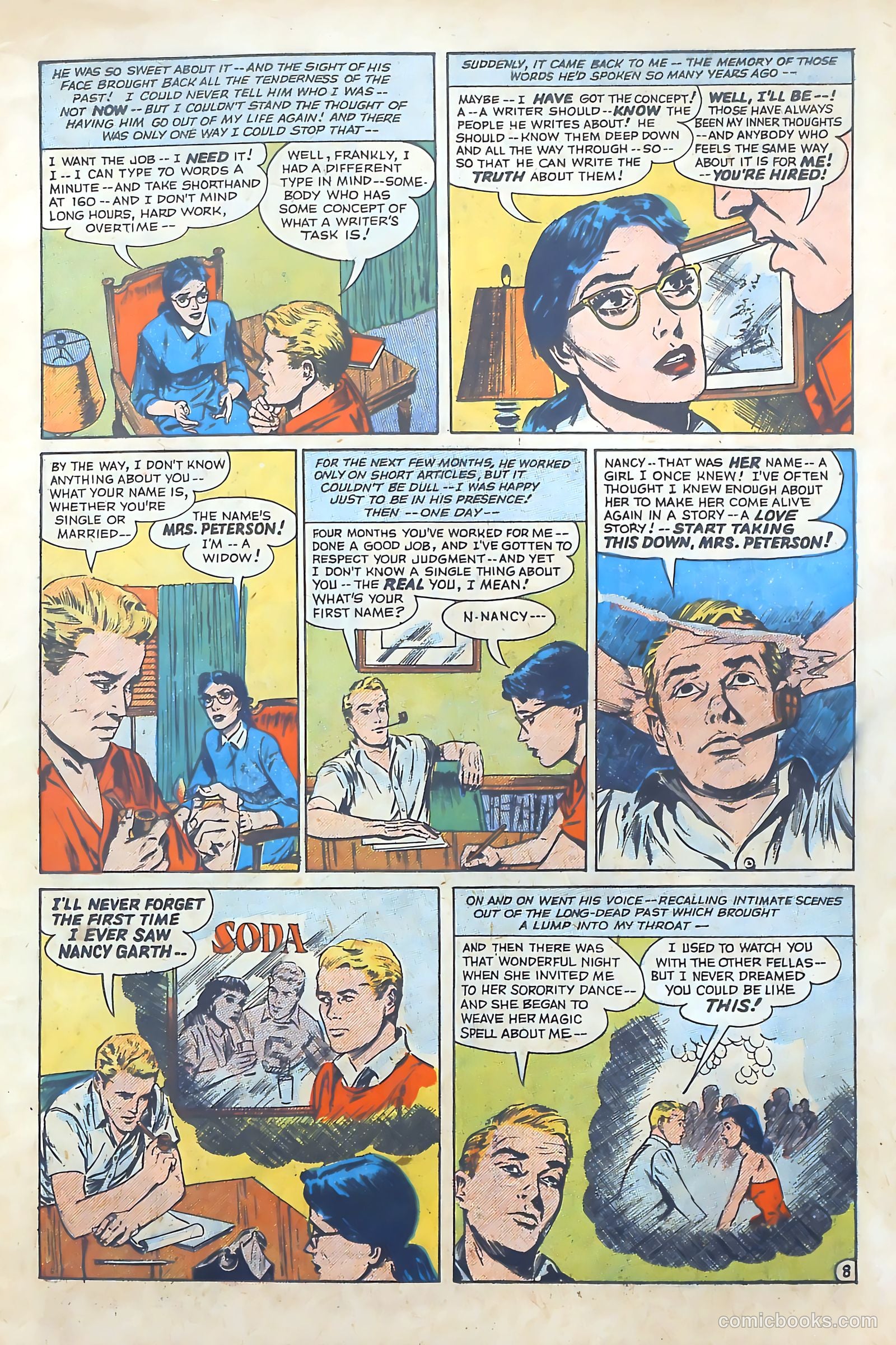 Romantic Adventures #66 — page 11 of 36