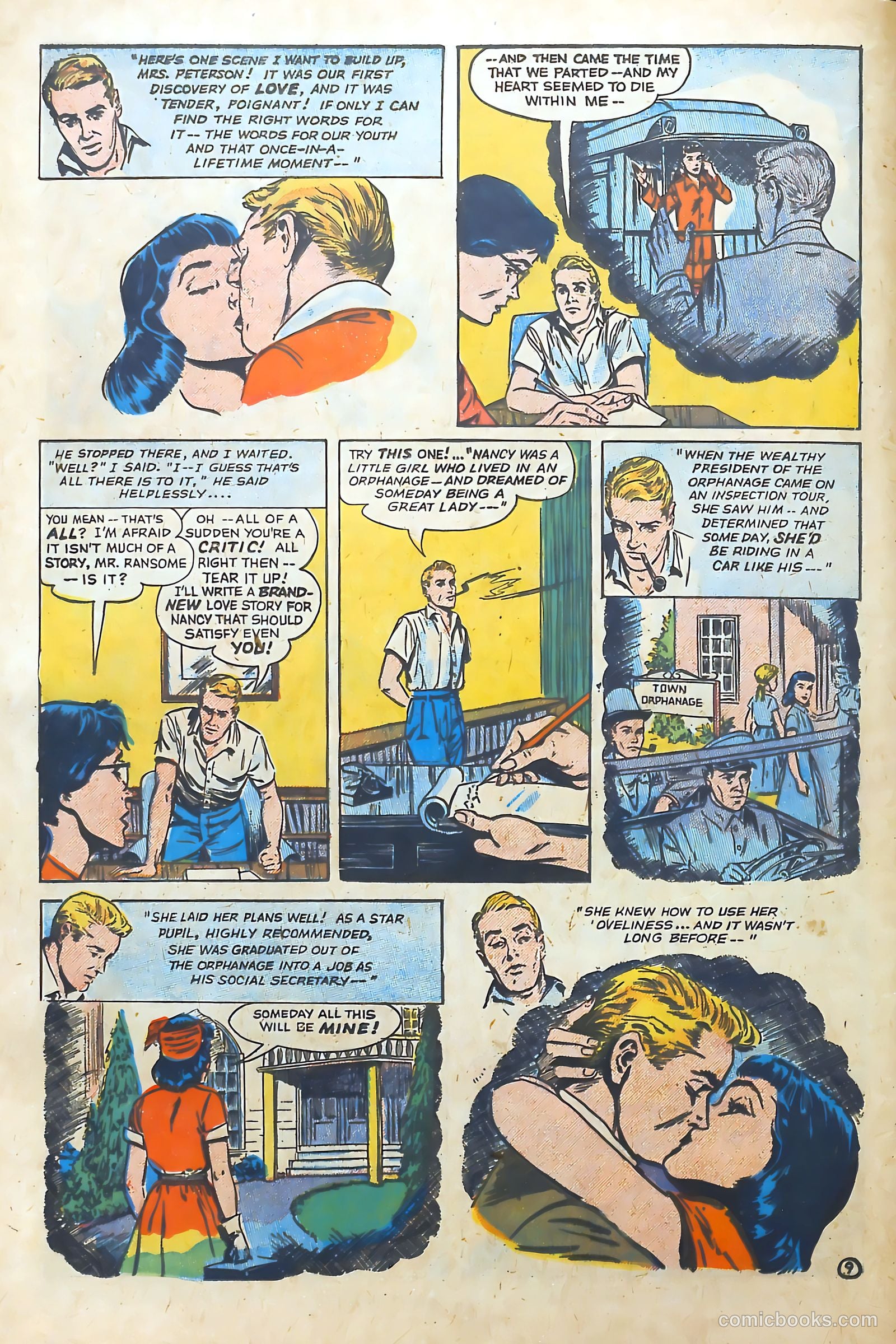 Romantic Adventures #66 — page 12 of 36