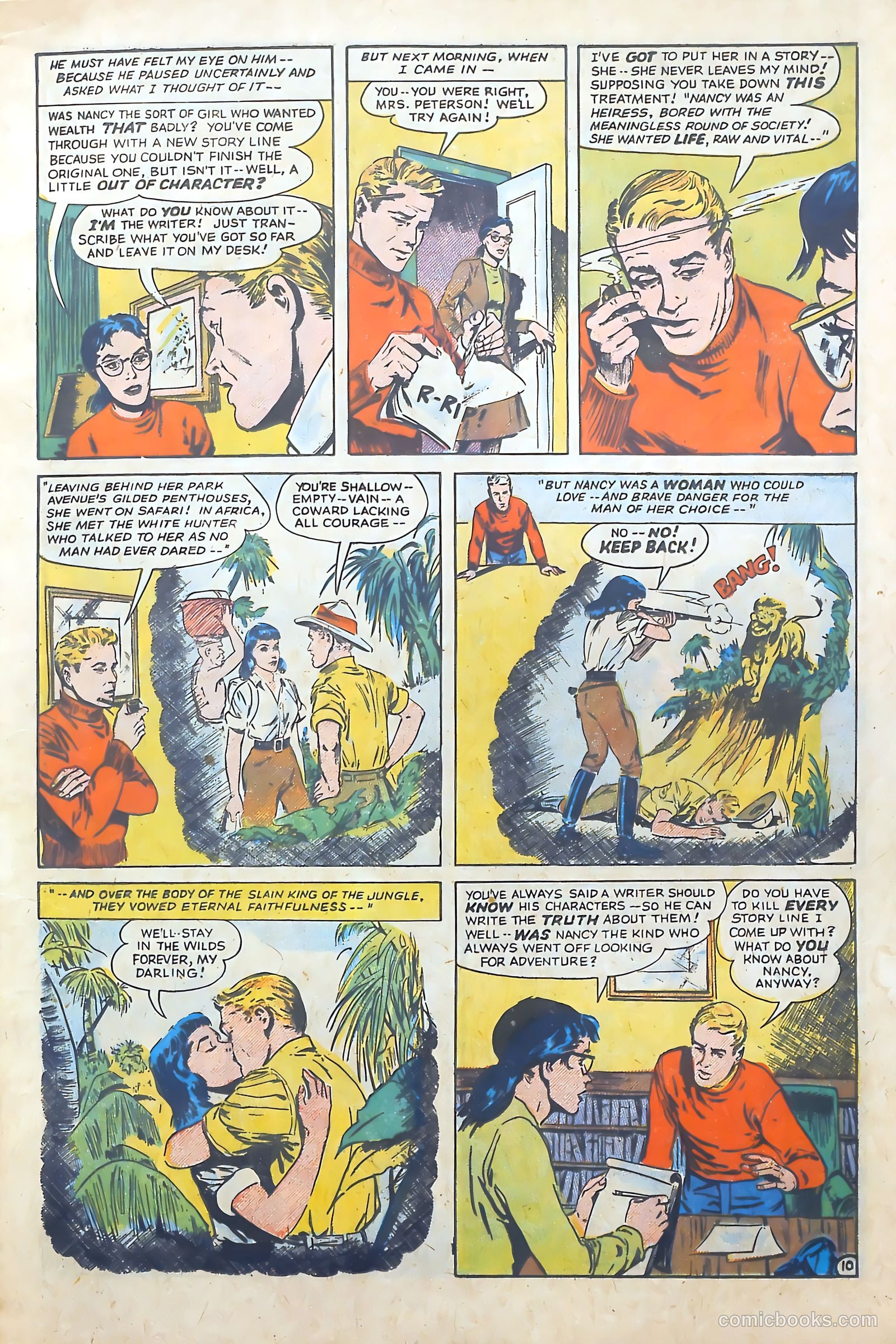 Romantic Adventures #66 — page 13 of 36