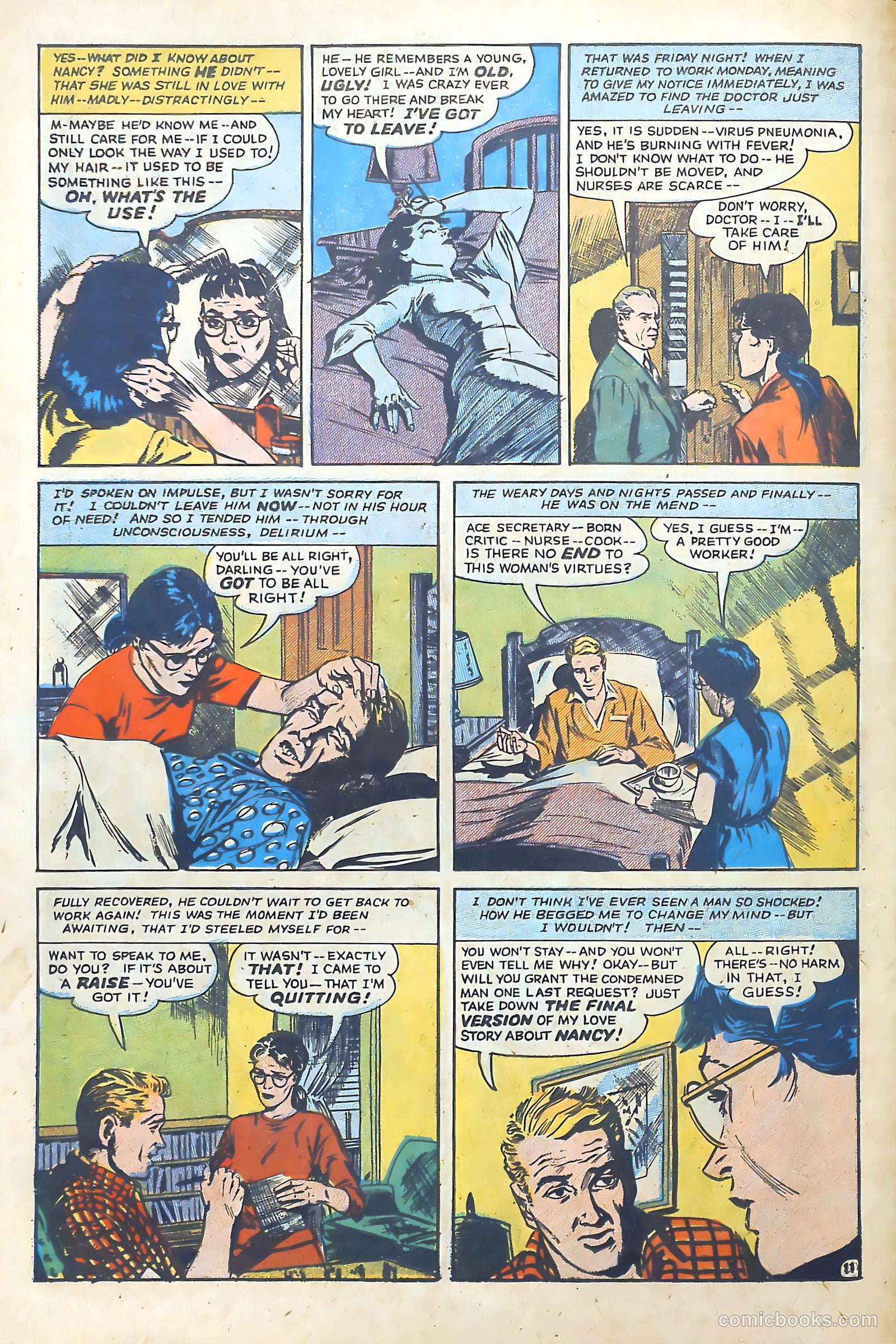 Romantic Adventures #66 — page 14 of 36
