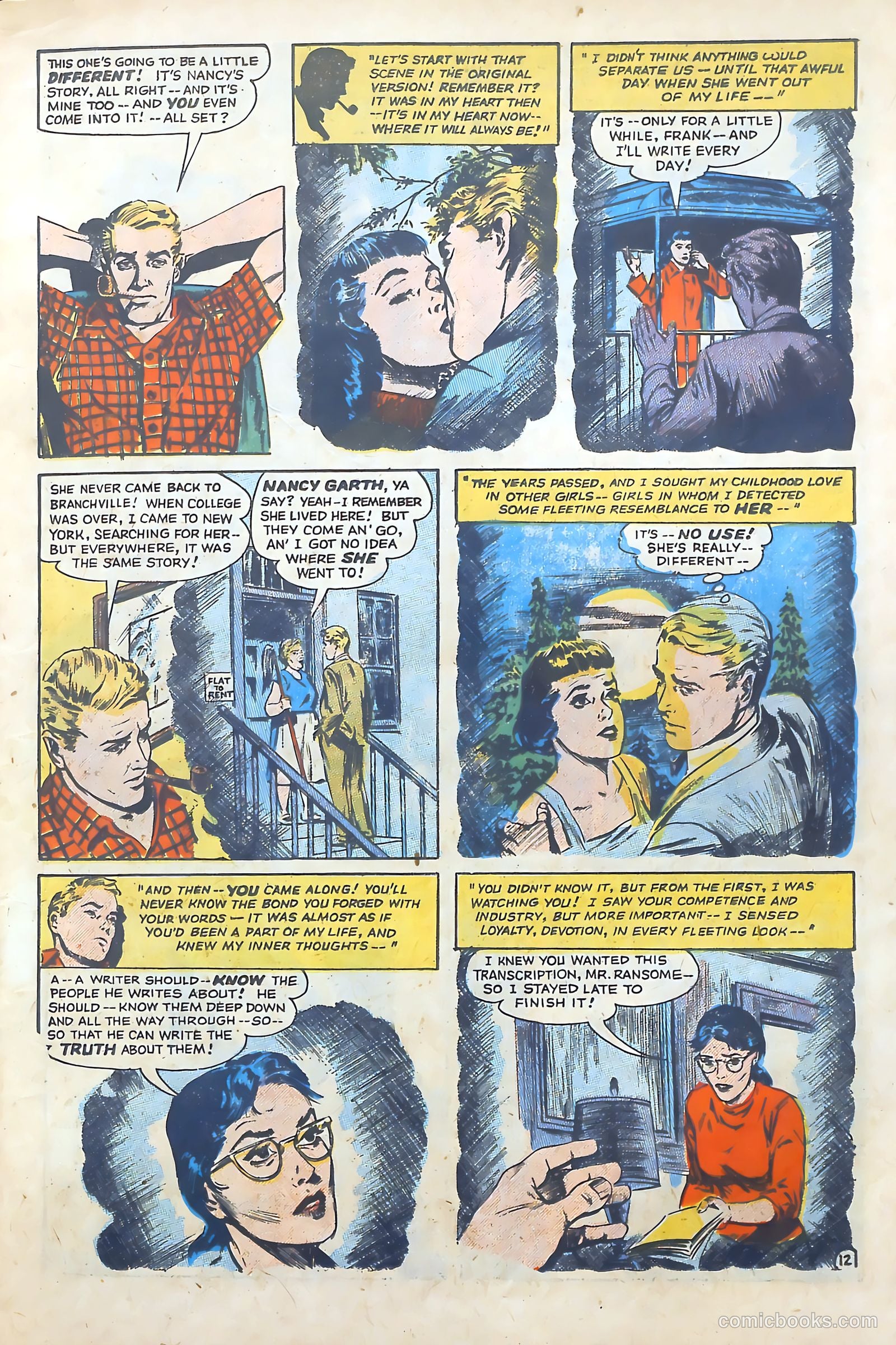 Romantic Adventures #66 — page 15 of 36
