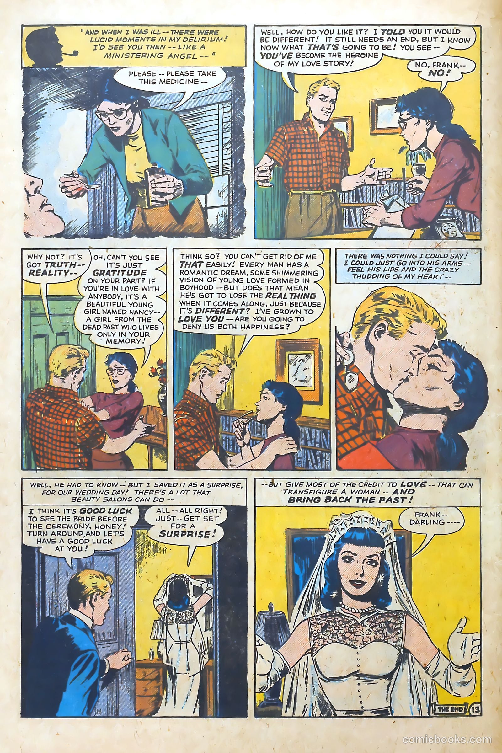 Romantic Adventures #66 — page 16 of 36