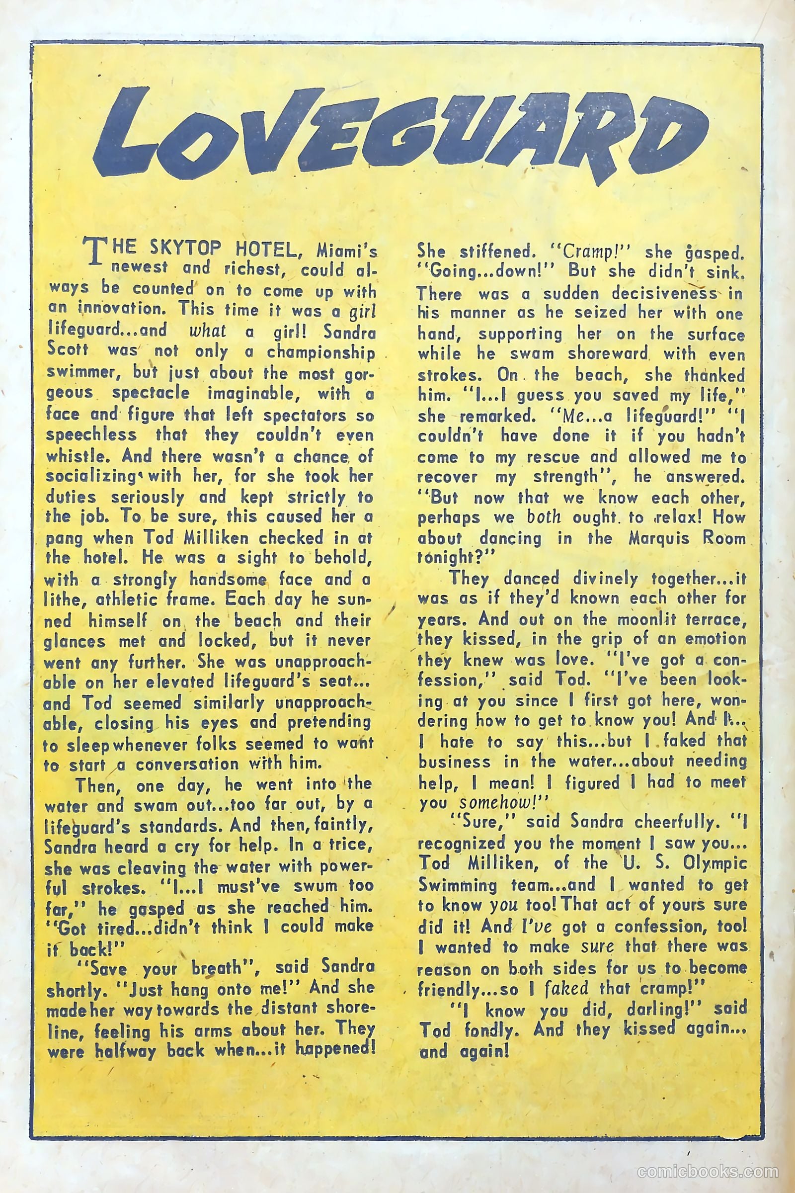 Romantic Adventures #66 — page 18 of 36