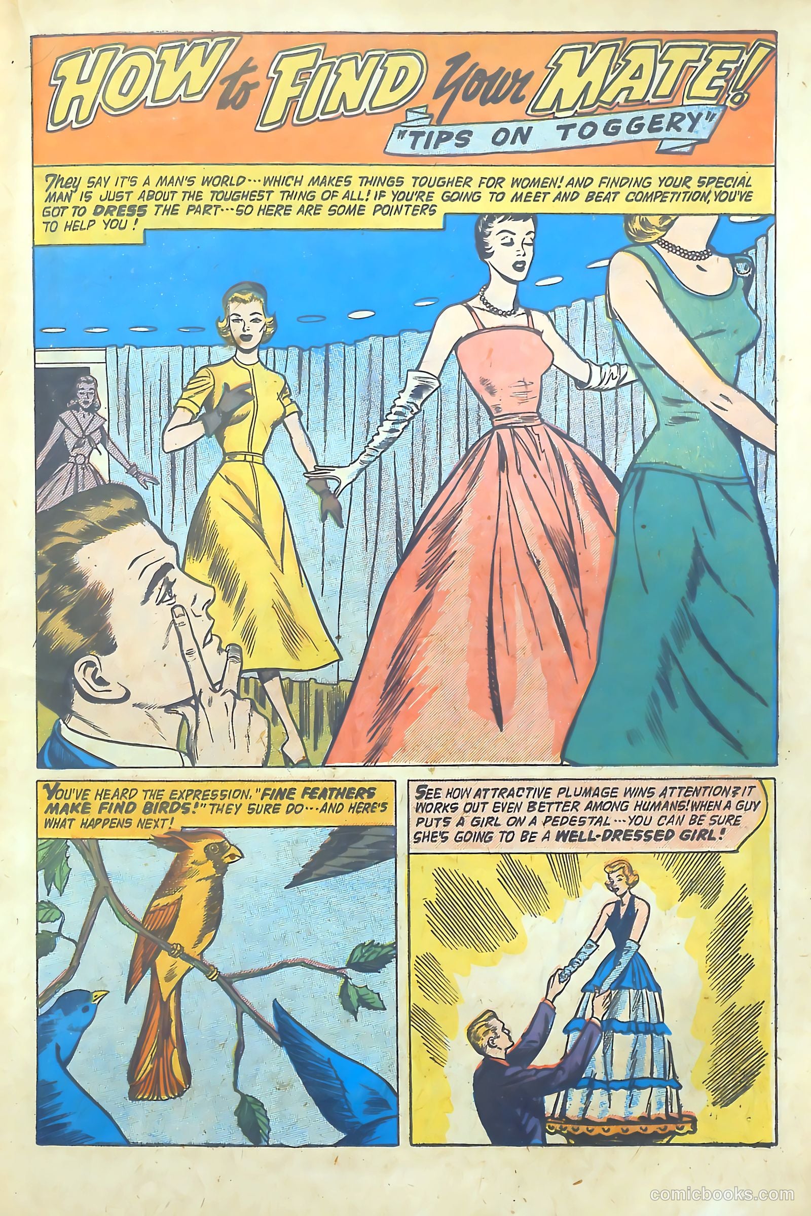 Romantic Adventures #66 — page 19 of 36