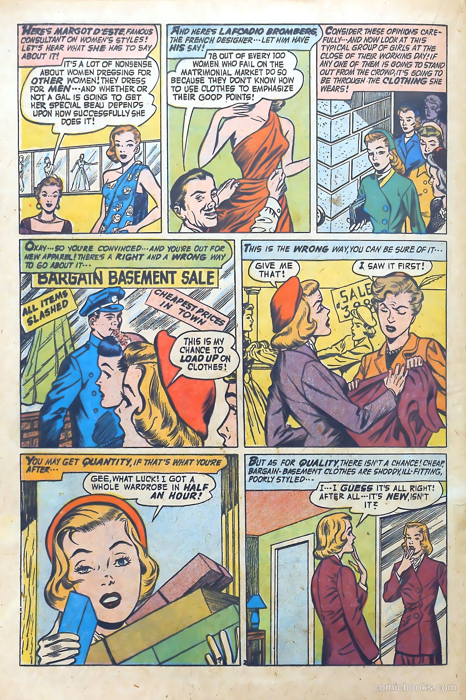 Romantic Adventures #66 — page 20 of 36