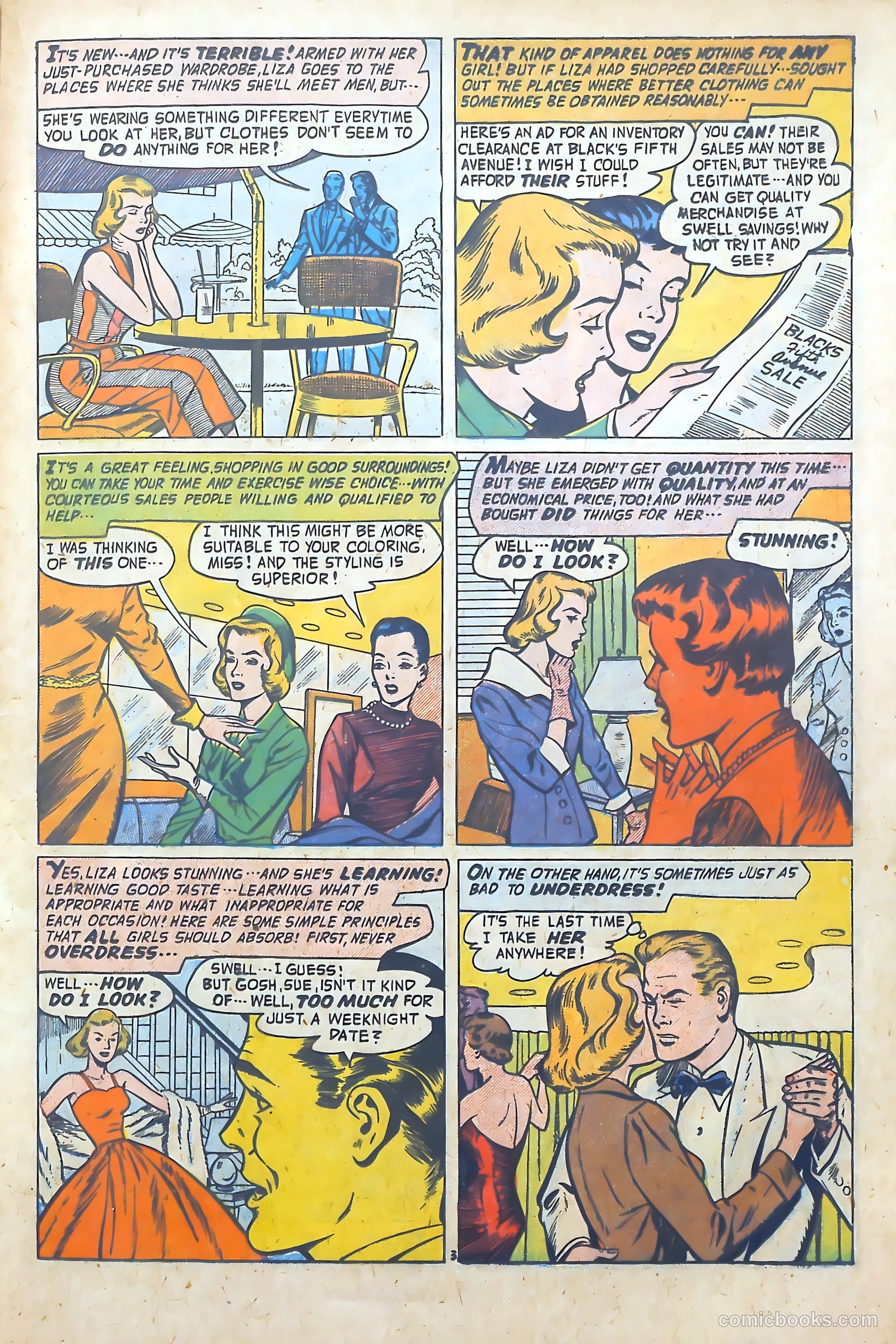 Romantic Adventures #66 — page 21 of 36