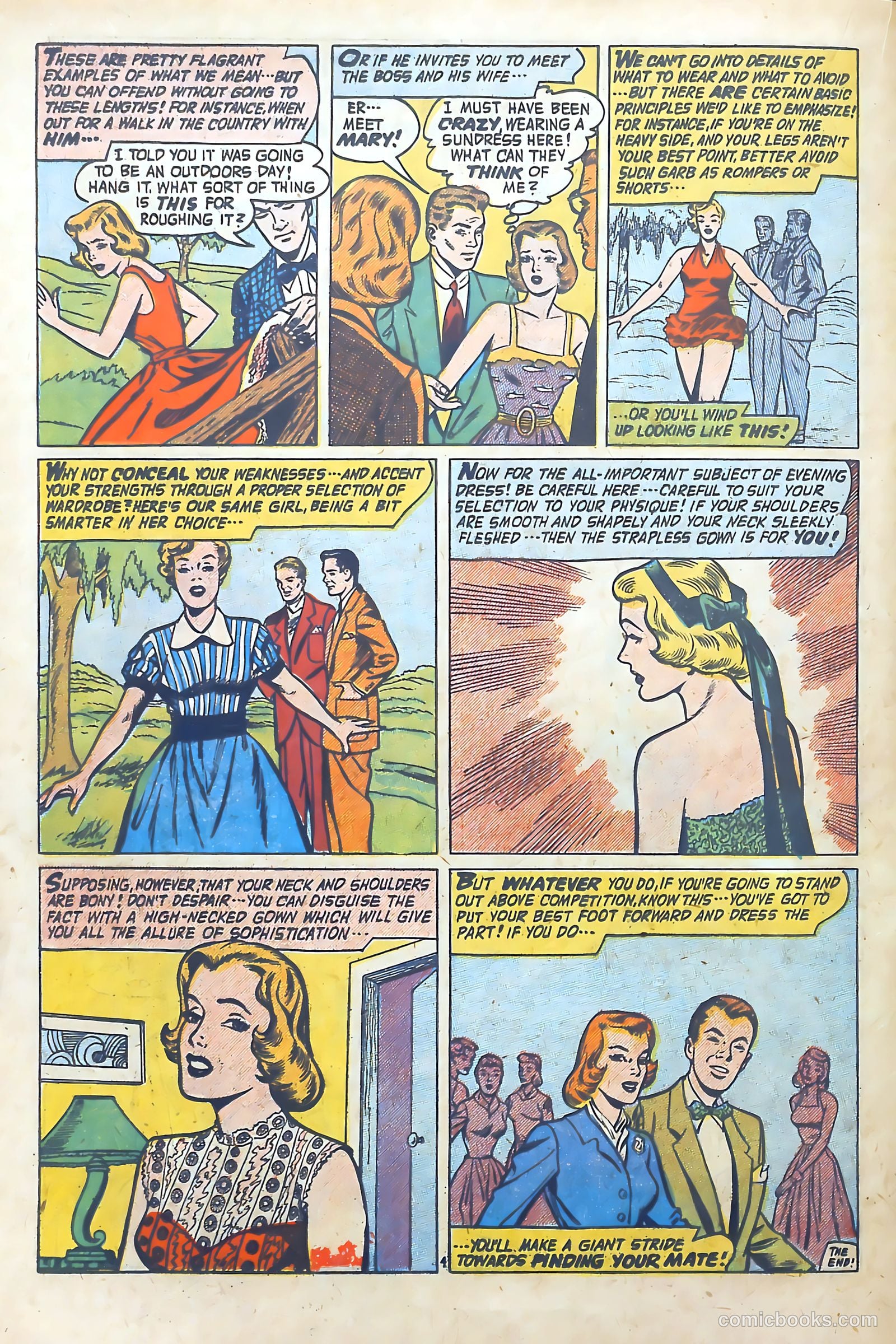 Romantic Adventures #66 — page 22 of 36