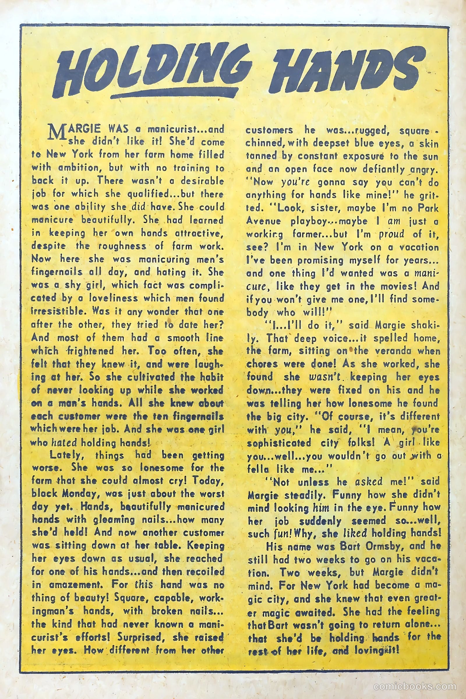 Romantic Adventures #66 — page 24 of 36