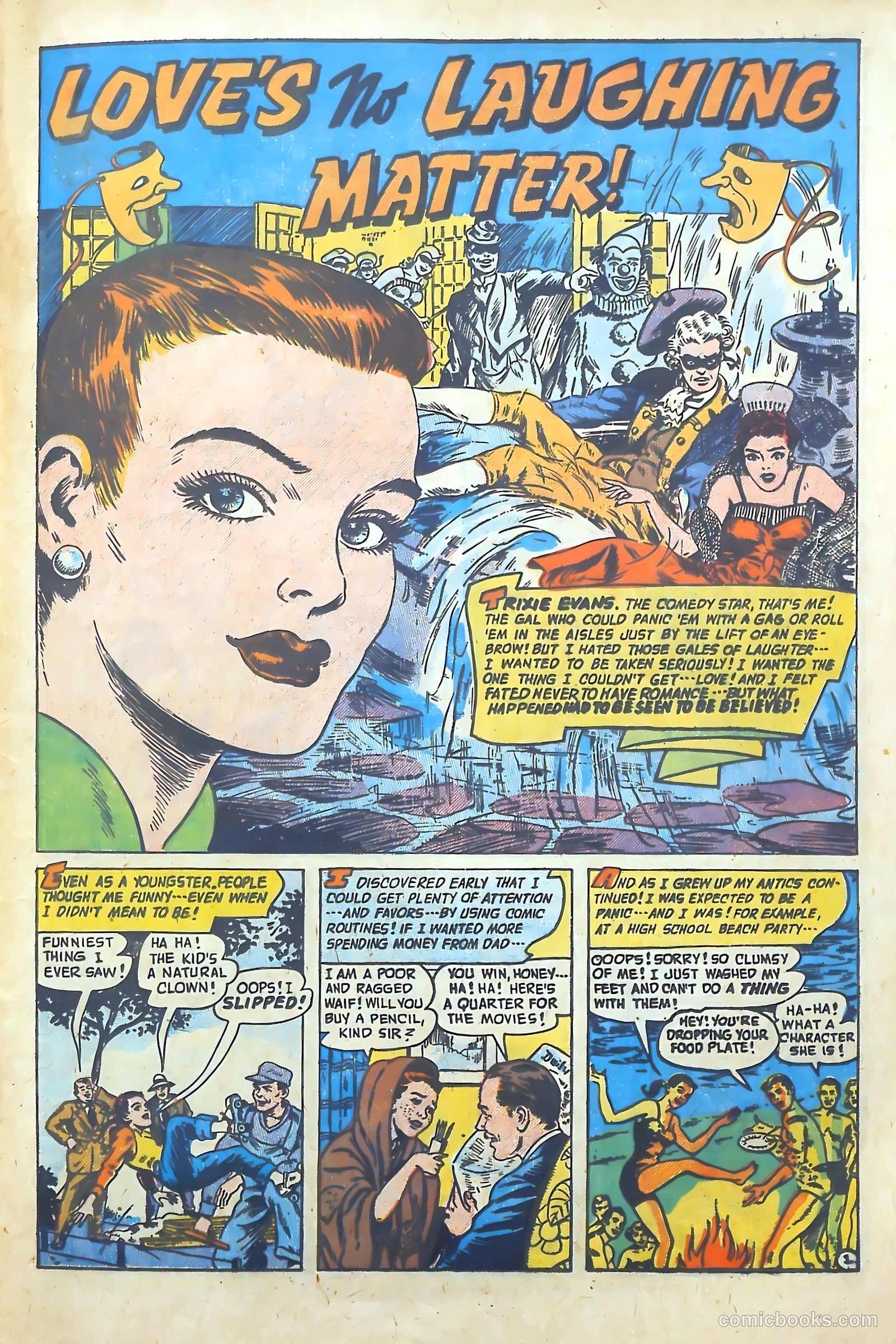 Romantic Adventures #66 — page 25 of 36