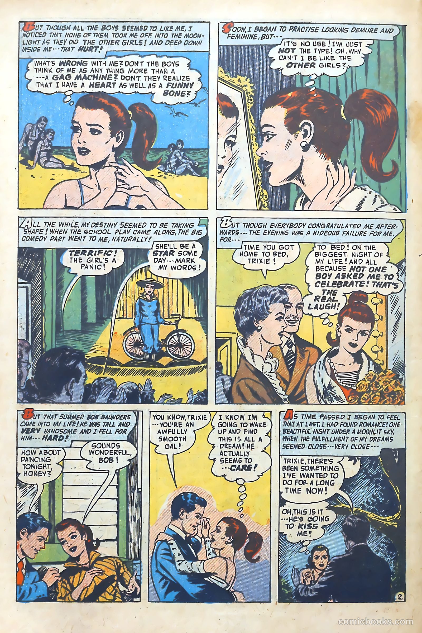 Romantic Adventures #66 — page 26 of 36