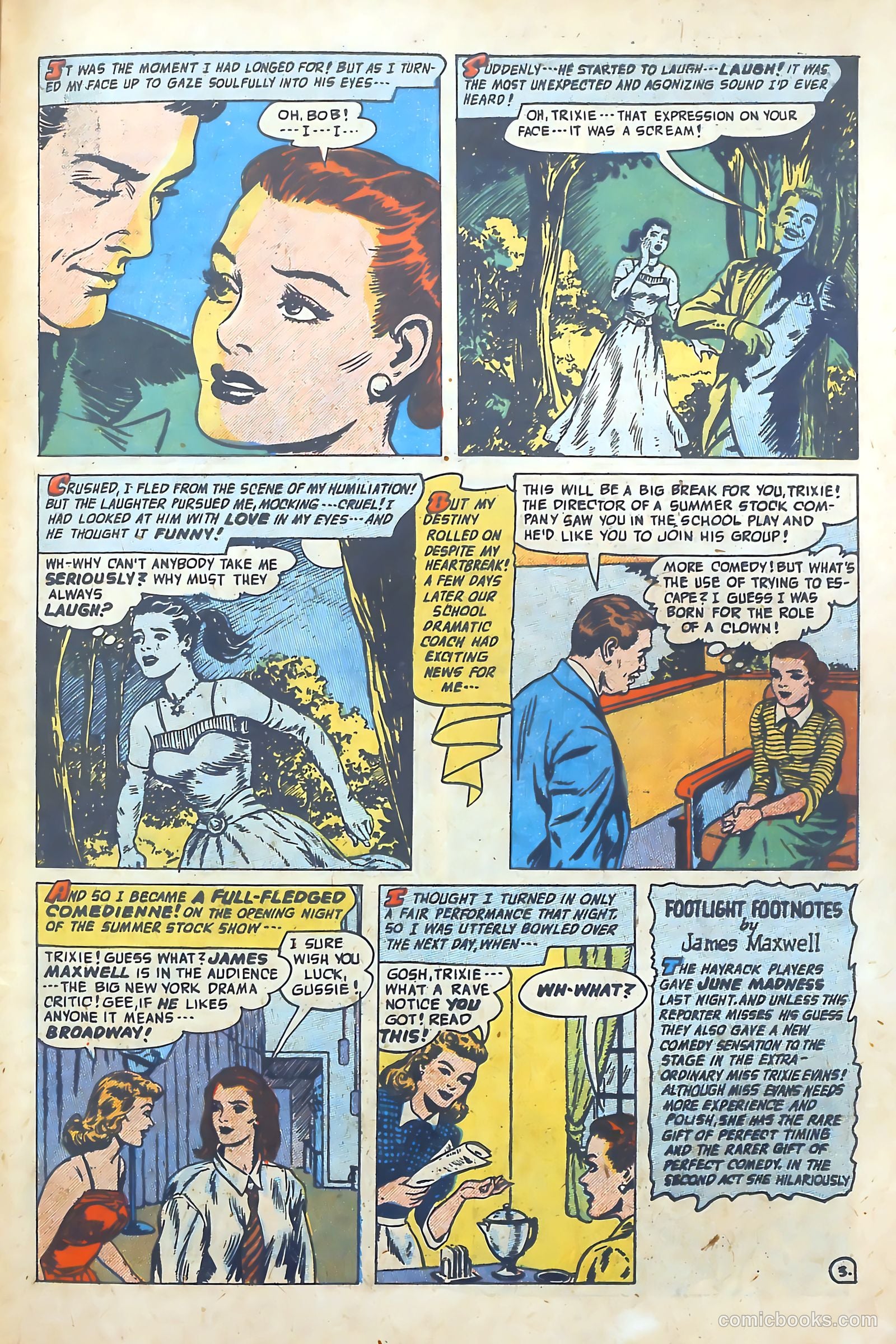 Romantic Adventures #66 — page 27 of 36