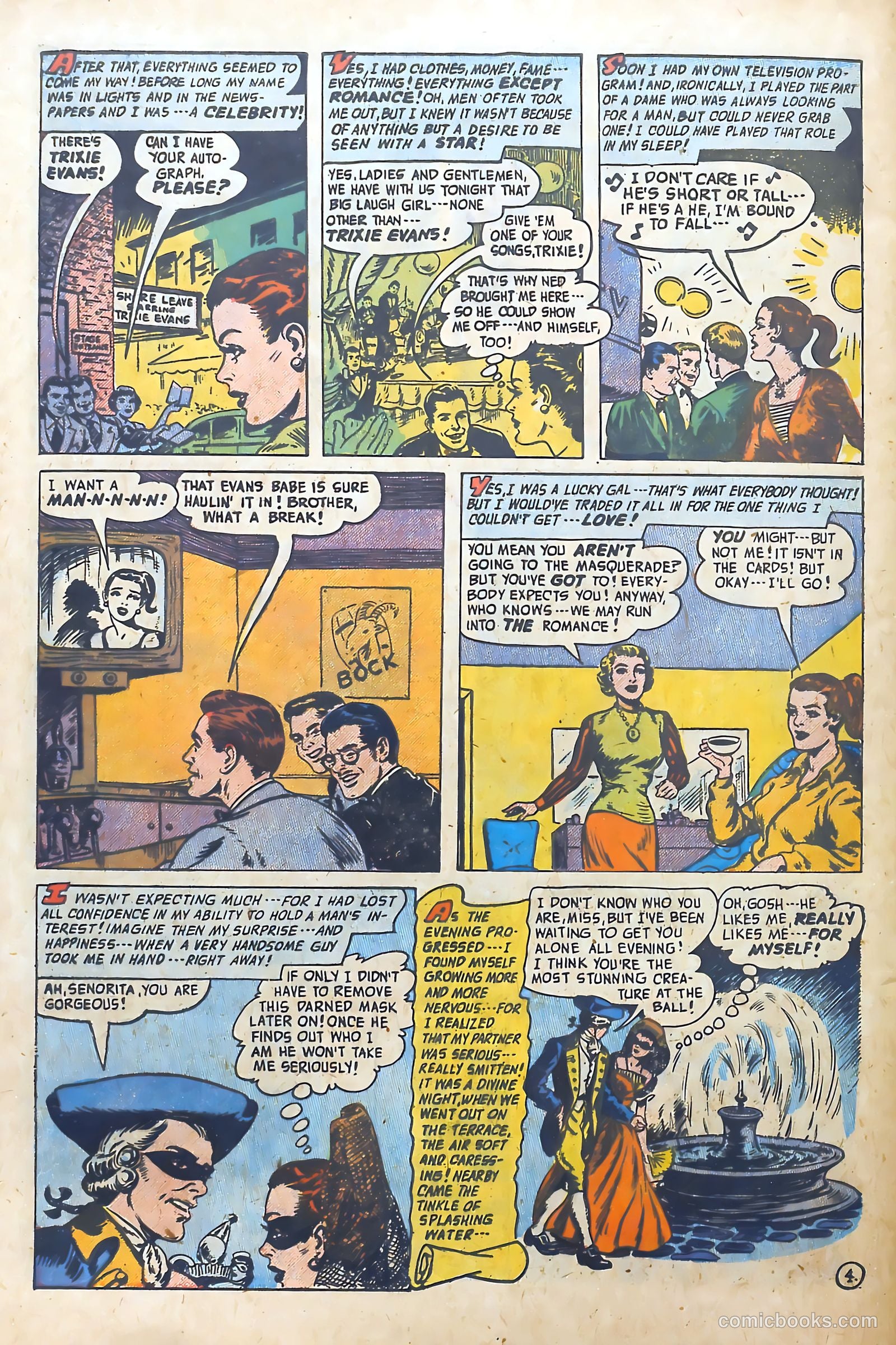 Romantic Adventures #66 — page 28 of 36