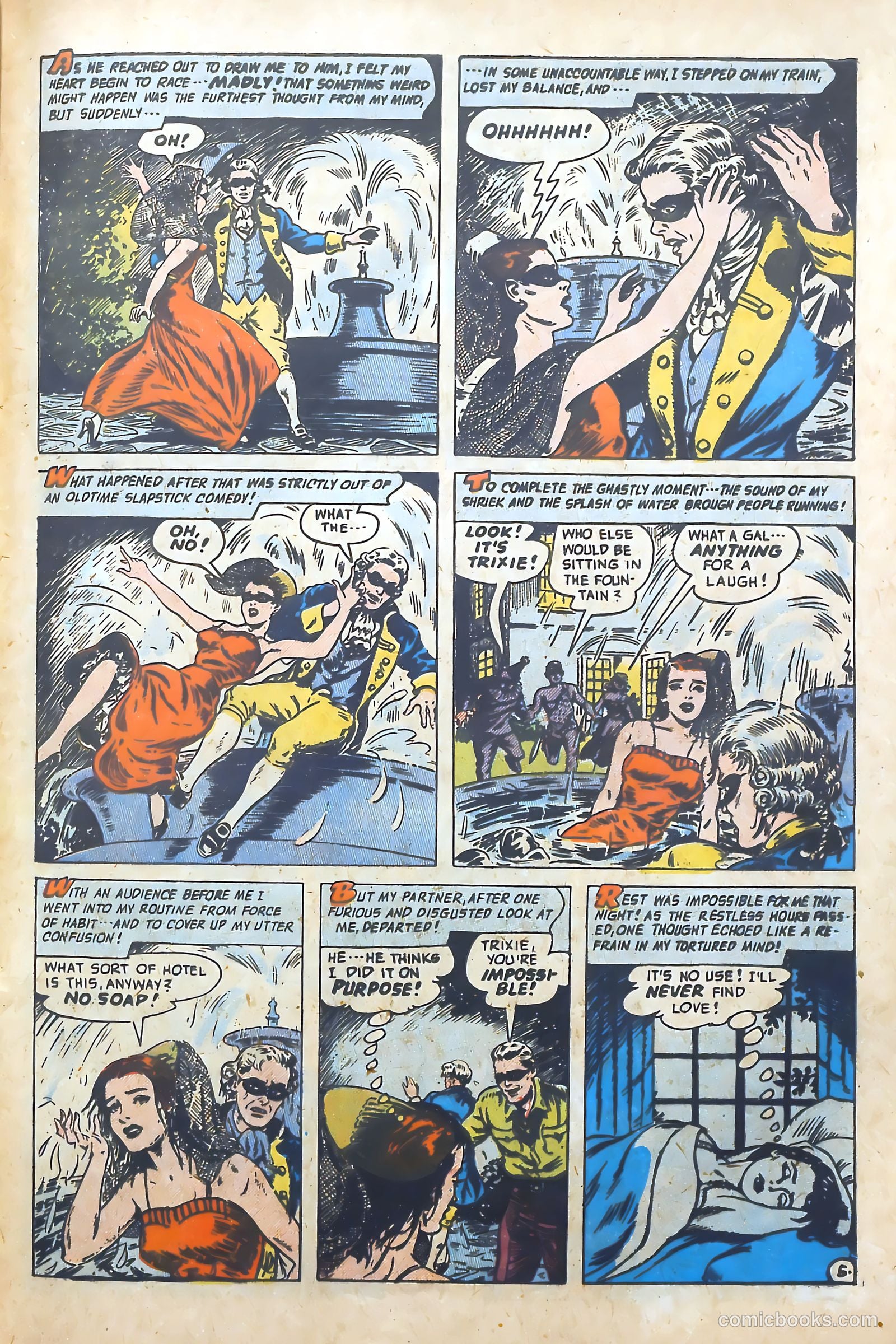 Romantic Adventures #66 — page 29 of 36