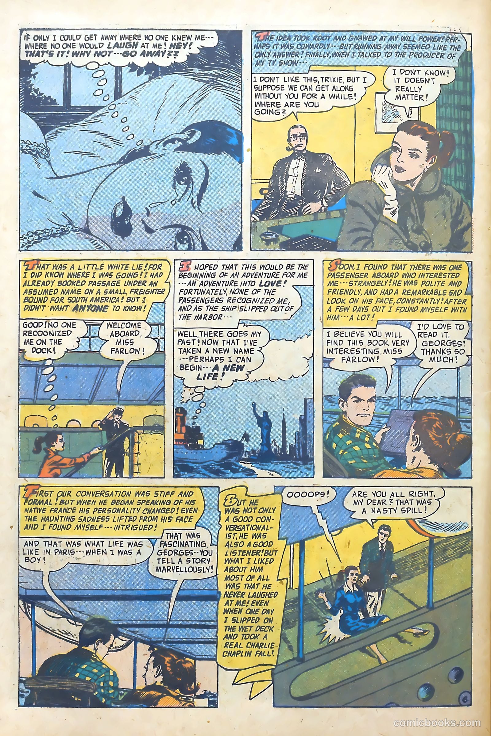 Romantic Adventures #66 — page 30 of 36