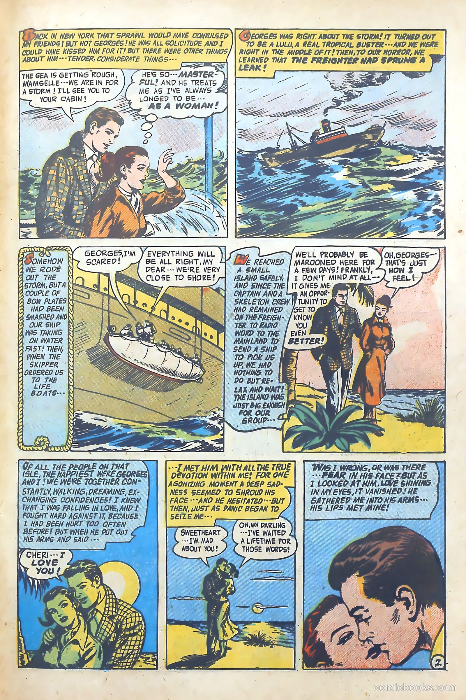 Romantic Adventures #66 — page 31 of 36