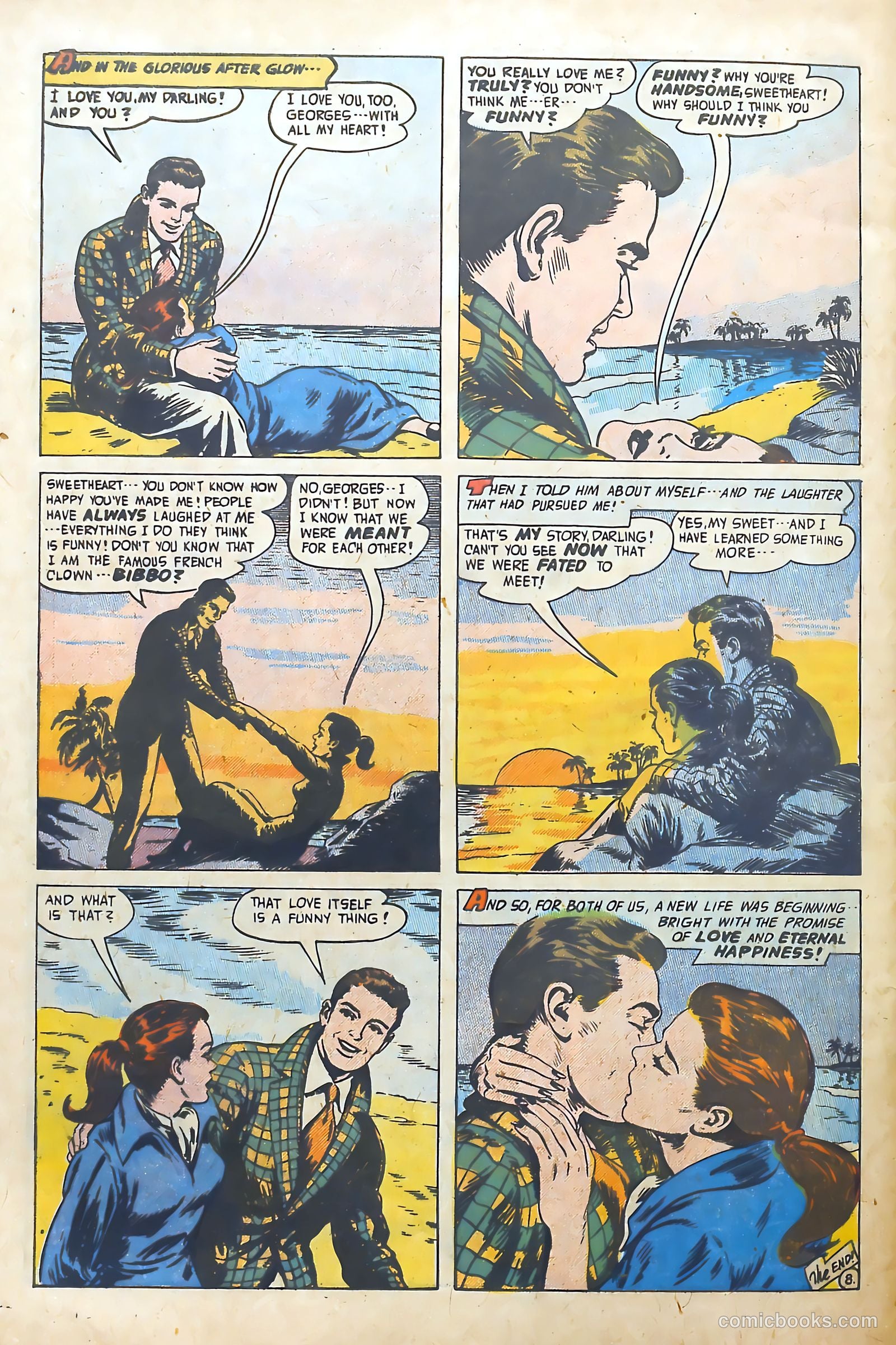 Romantic Adventures #66 — page 32 of 36