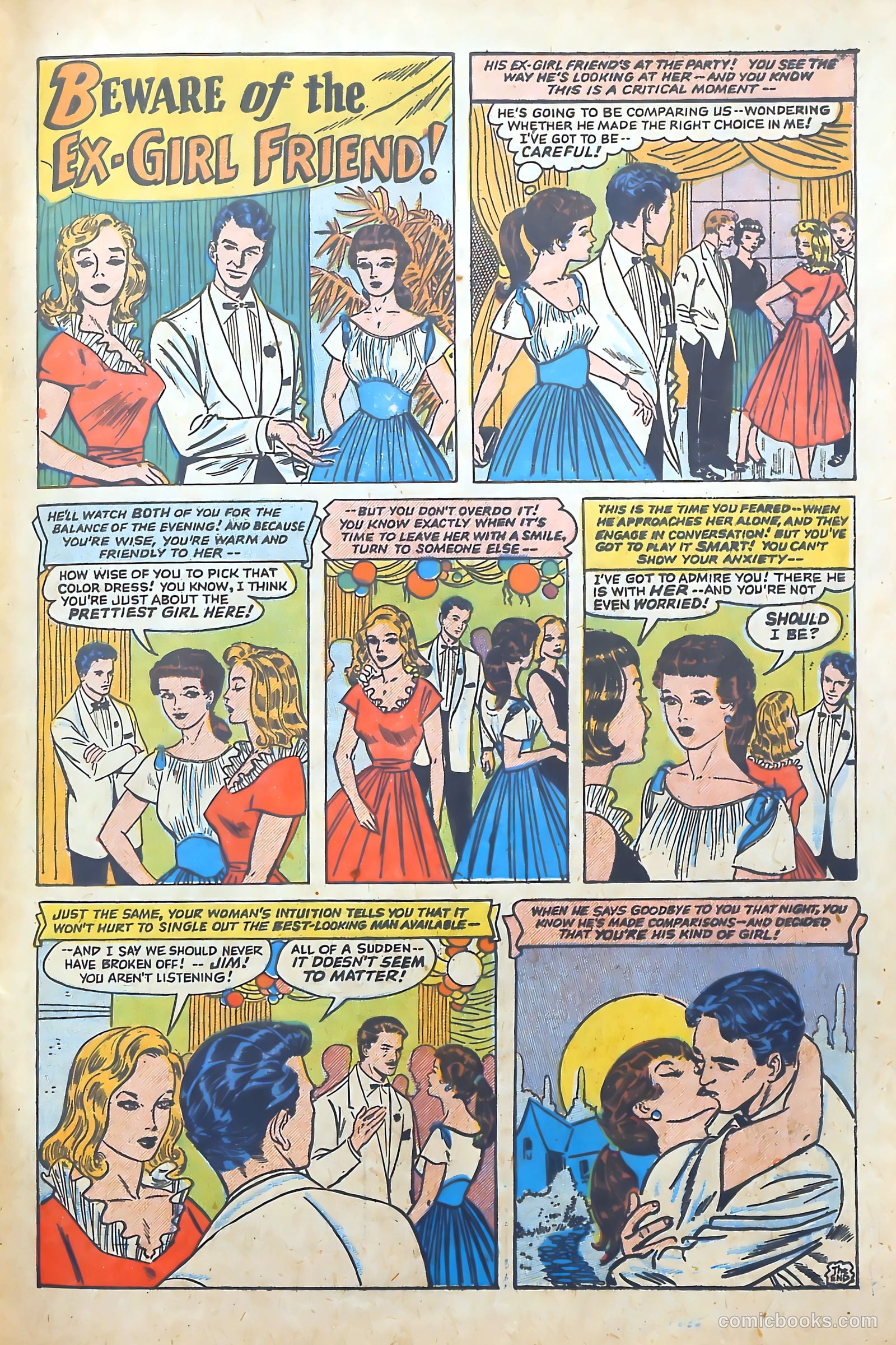 Romantic Adventures #66 — page 33 of 36