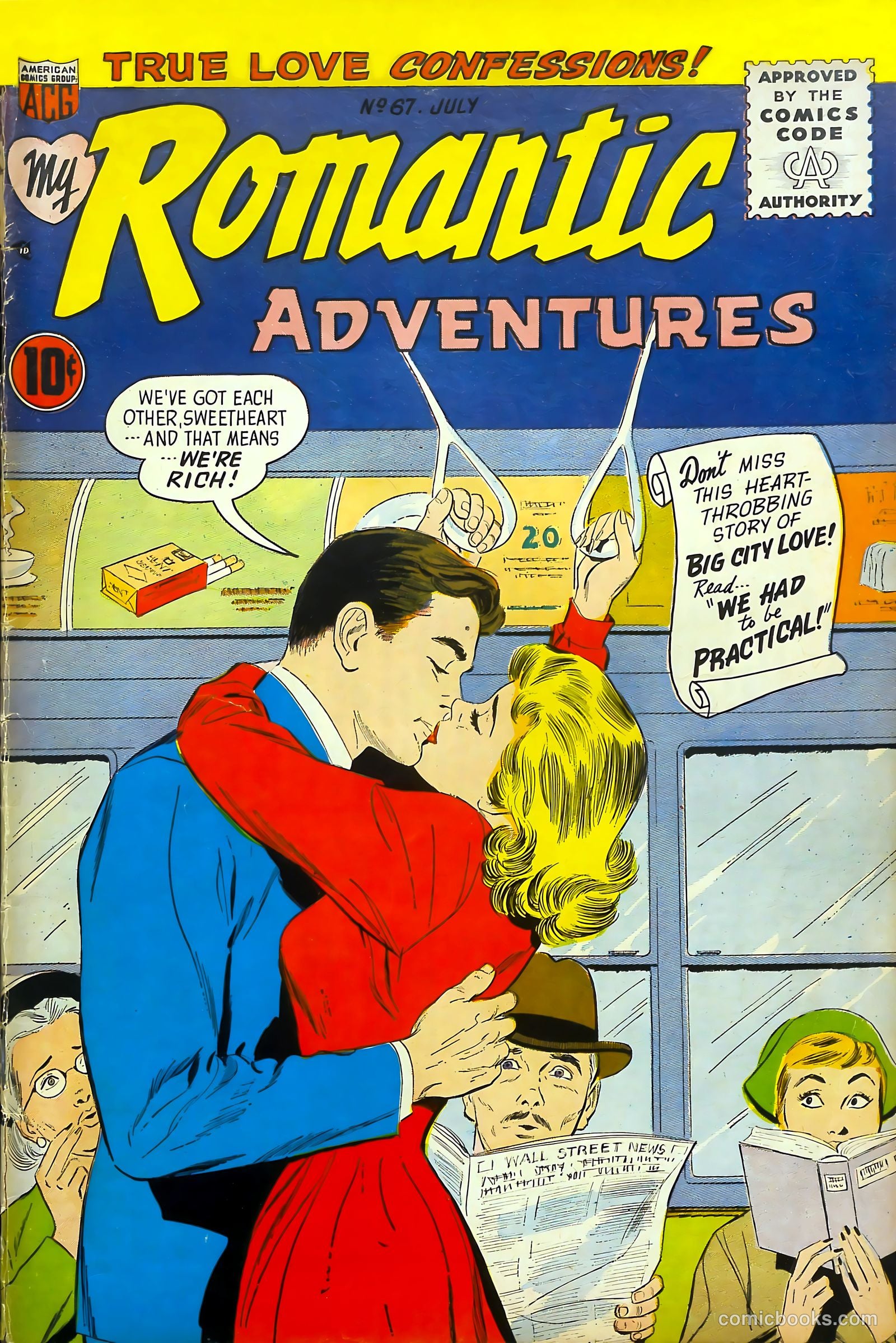 Romantic Adventures #67 — page 1 of 37