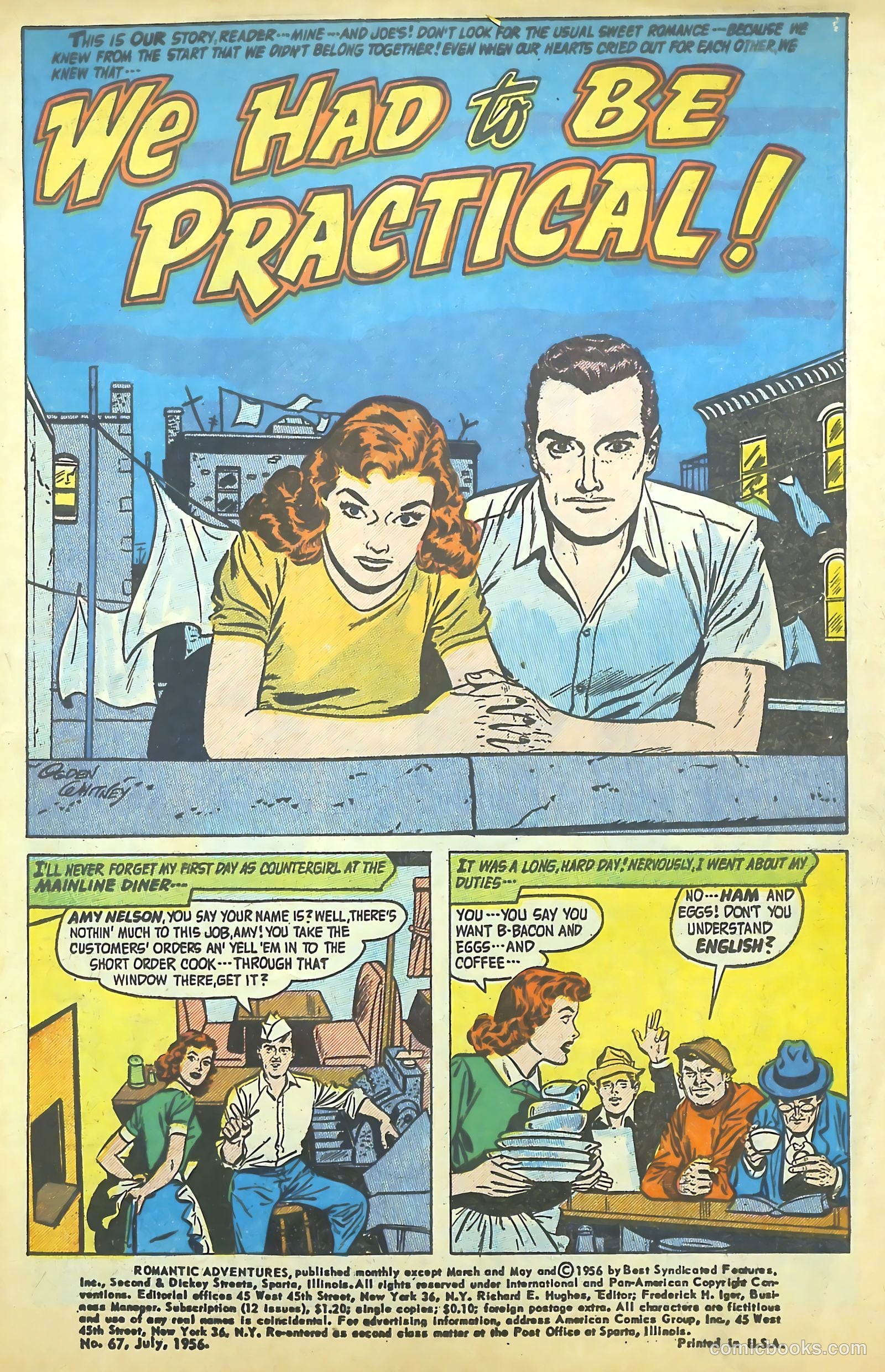 Romantic Adventures #67 — page 3 of 37