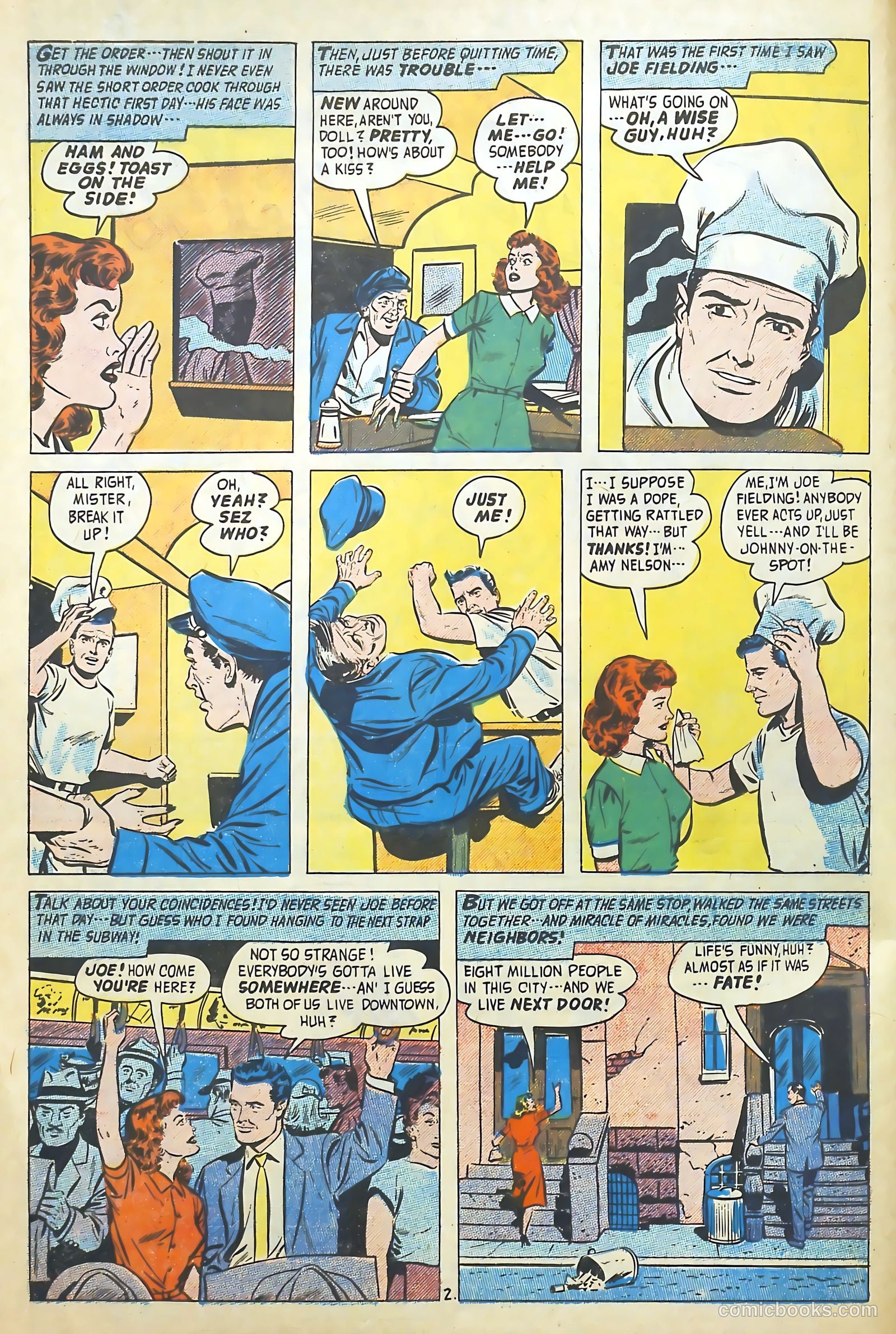 Romantic Adventures #67 — page 4 of 37