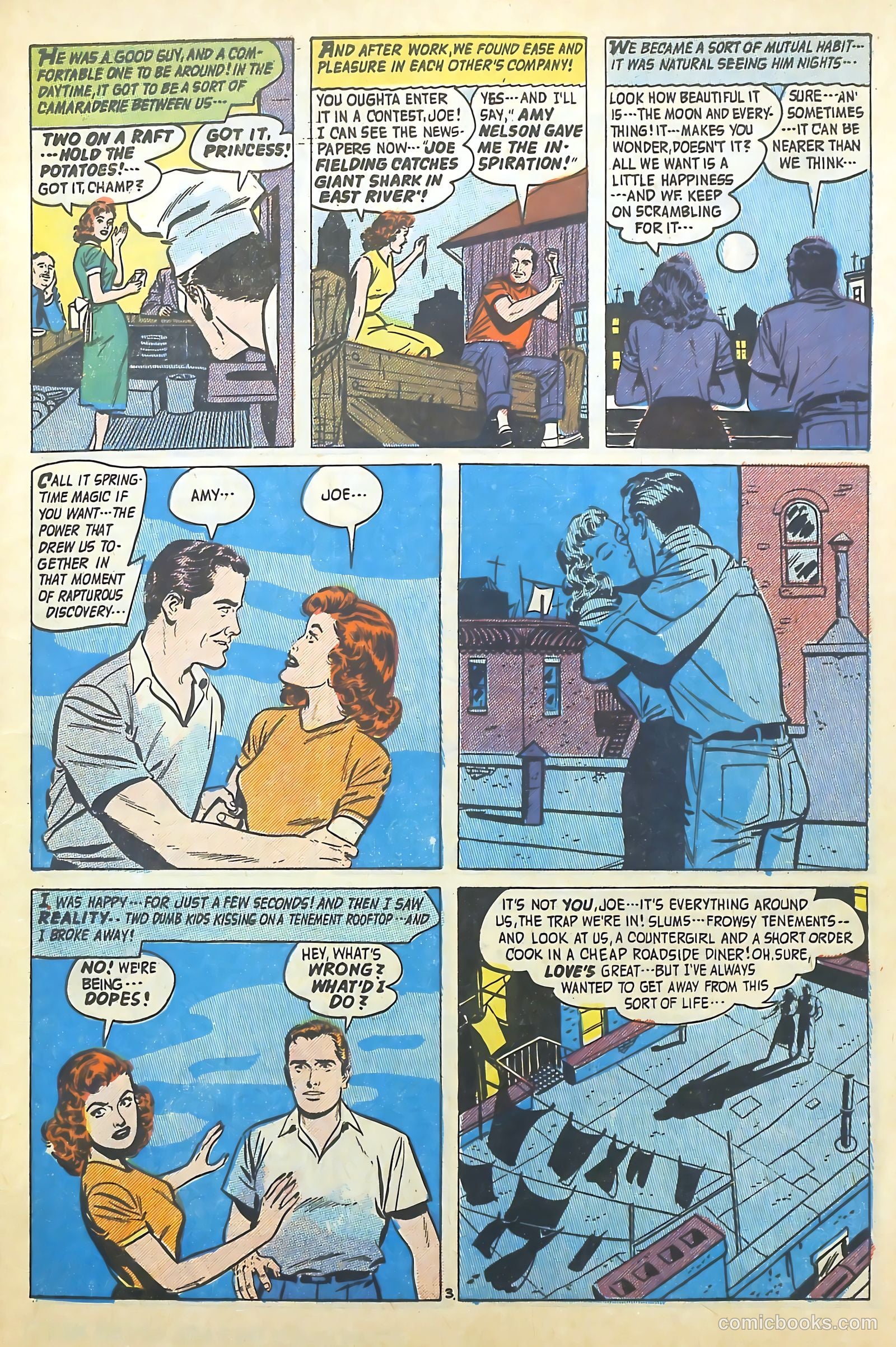 Romantic Adventures #67 — page 5 of 37