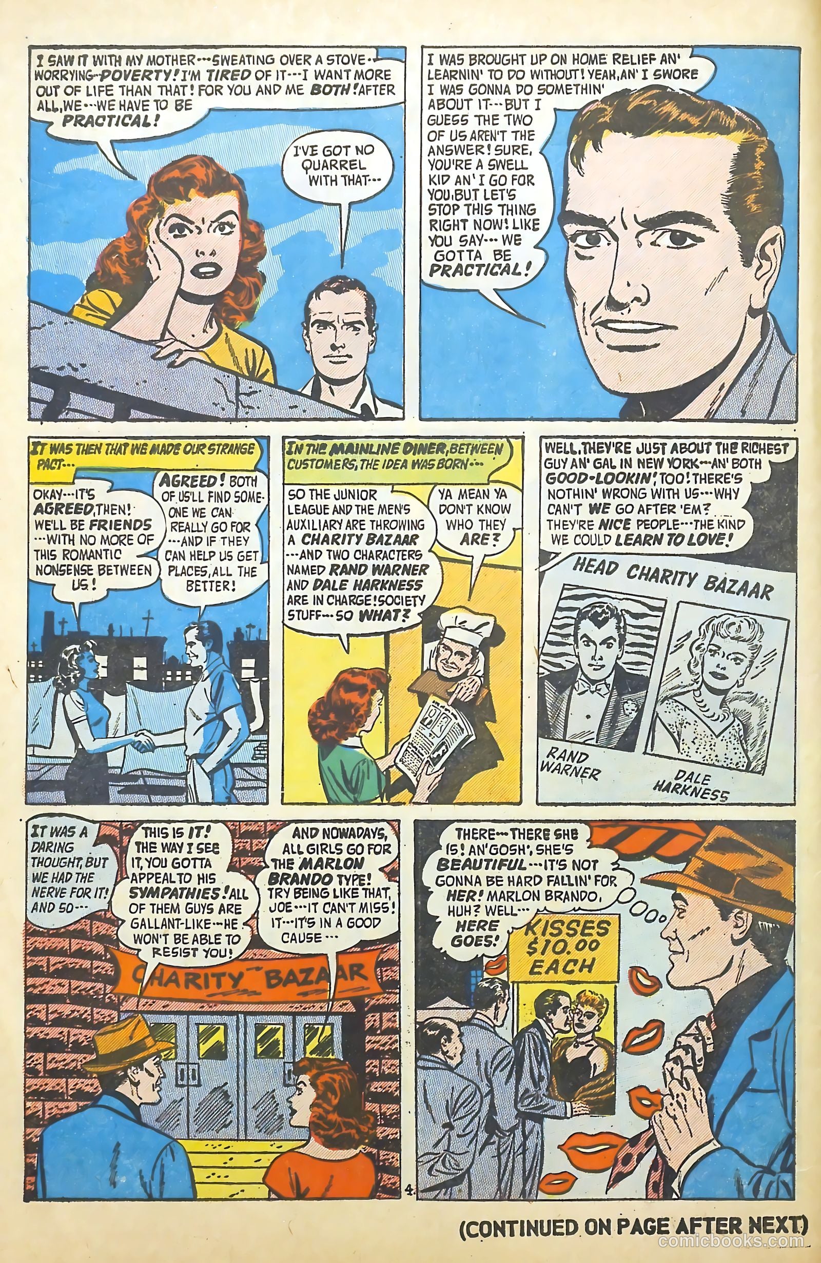 Romantic Adventures #67 — page 6 of 37