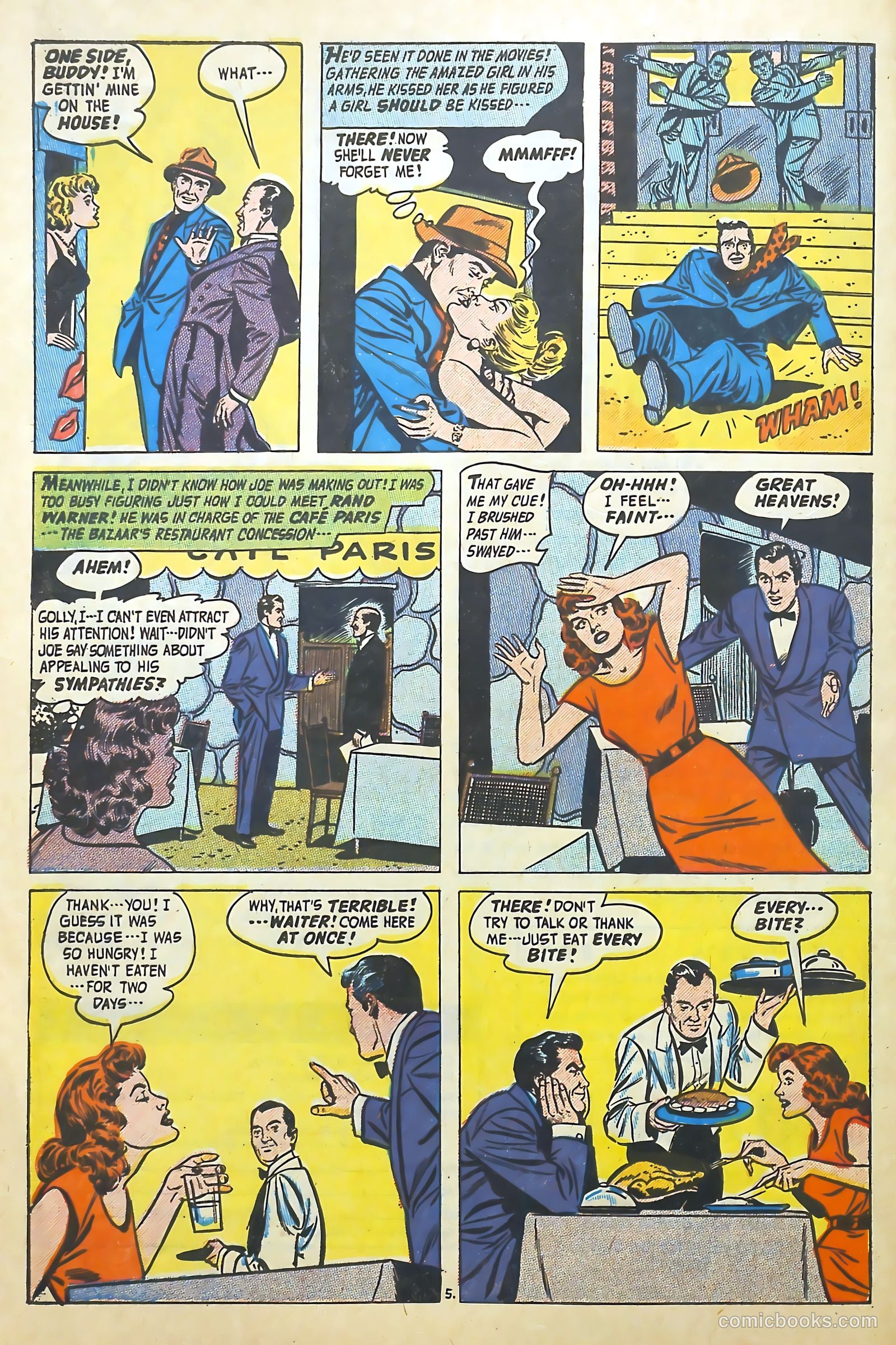 Romantic Adventures #67 — page 8 of 37