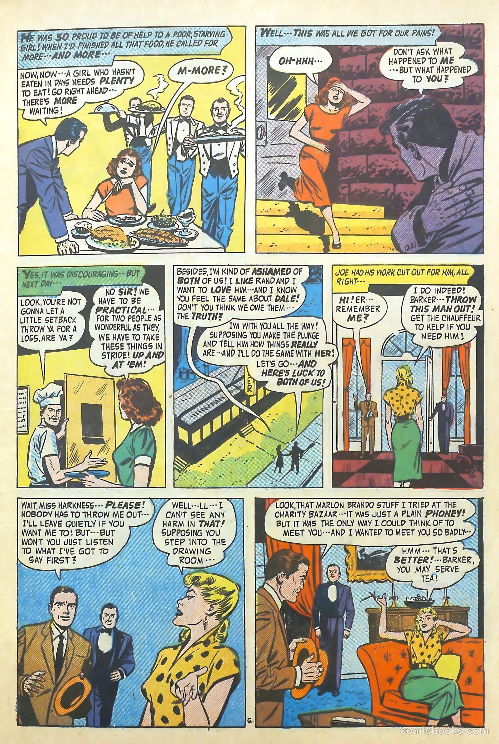 Romantic Adventures #67 — page 9 of 37