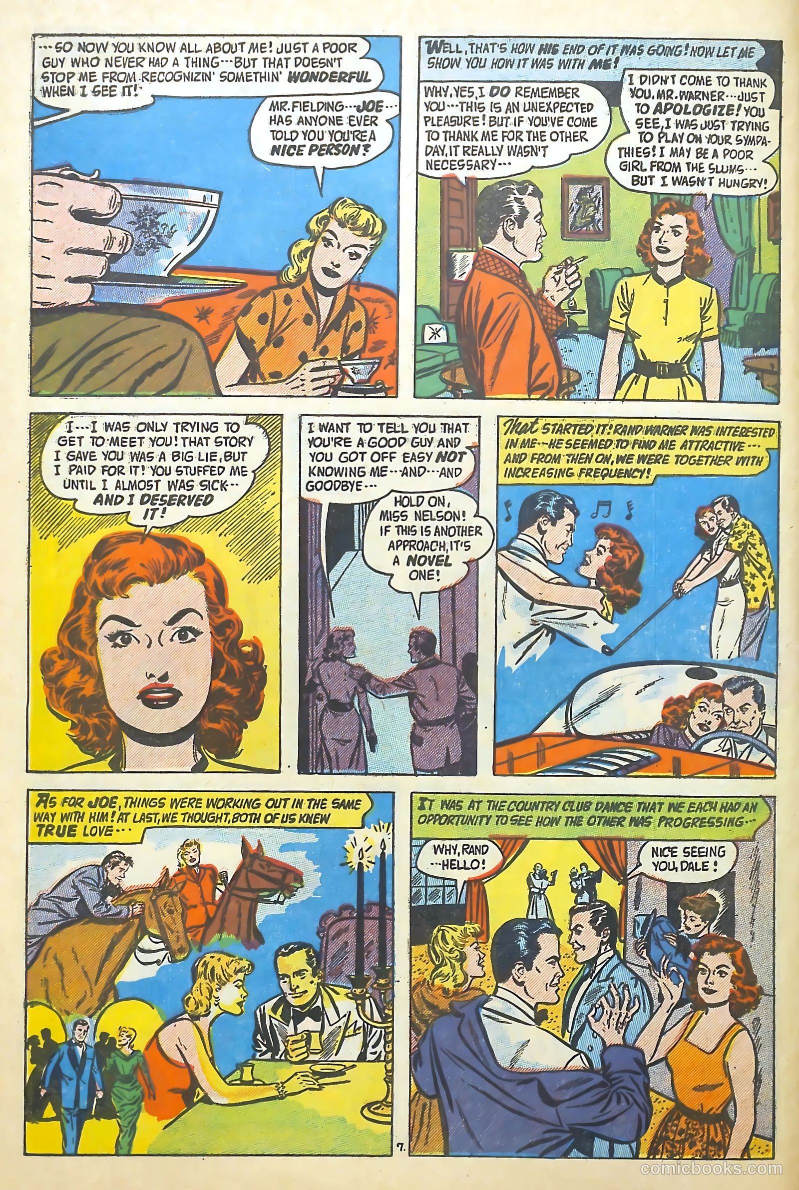 Romantic Adventures #67 — page 10 of 37