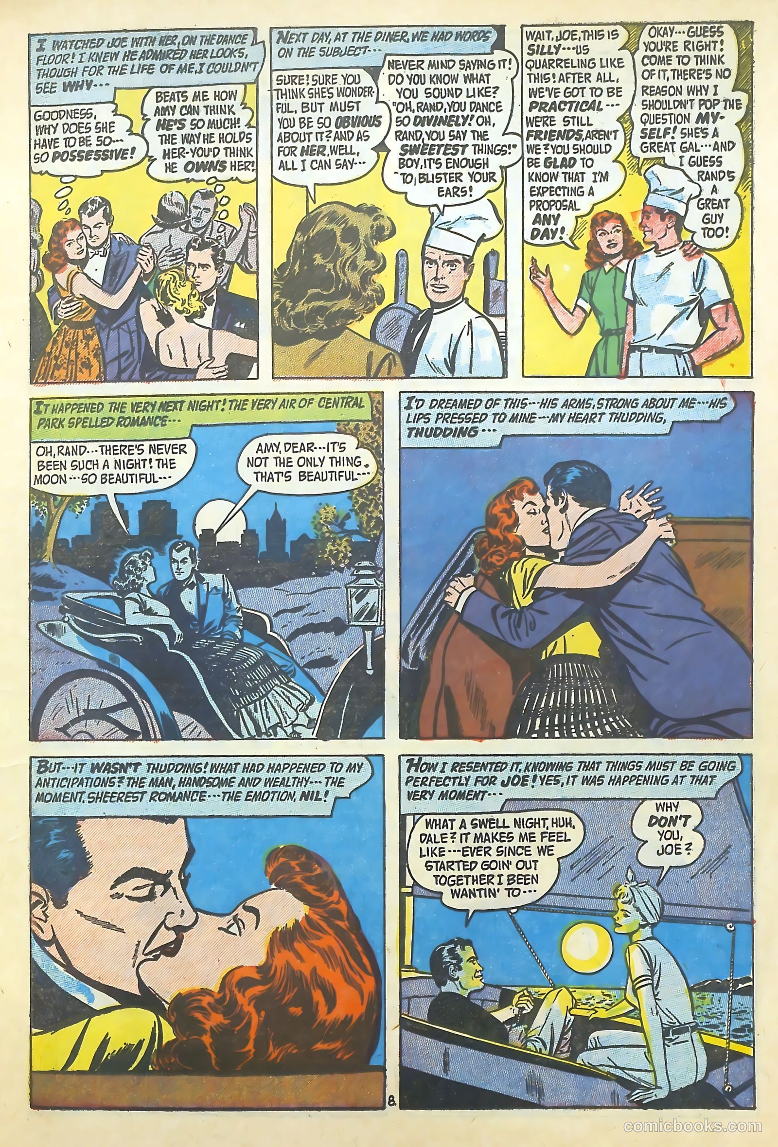 Romantic Adventures #67 — page 11 of 37