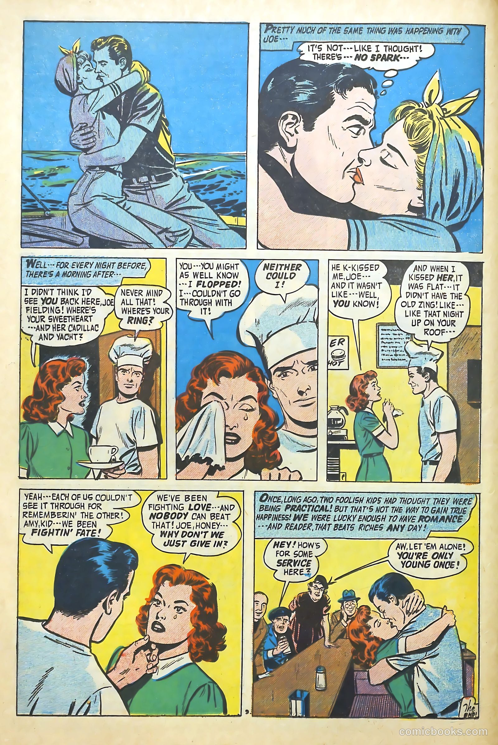 Romantic Adventures #67 — page 12 of 37