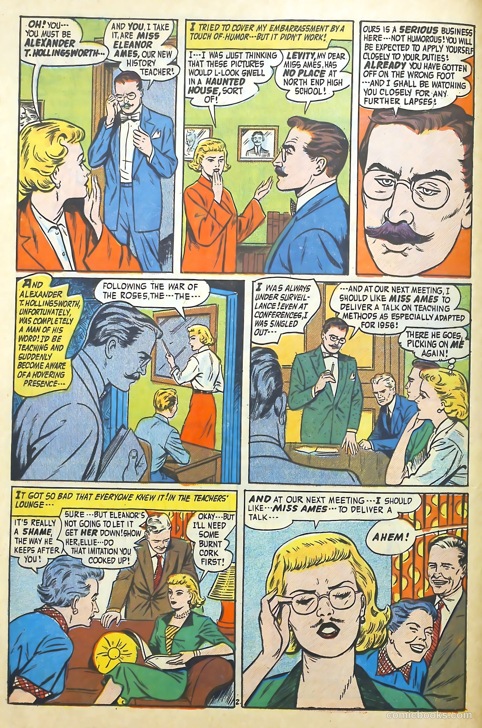 Romantic Adventures #67 — page 16 of 37