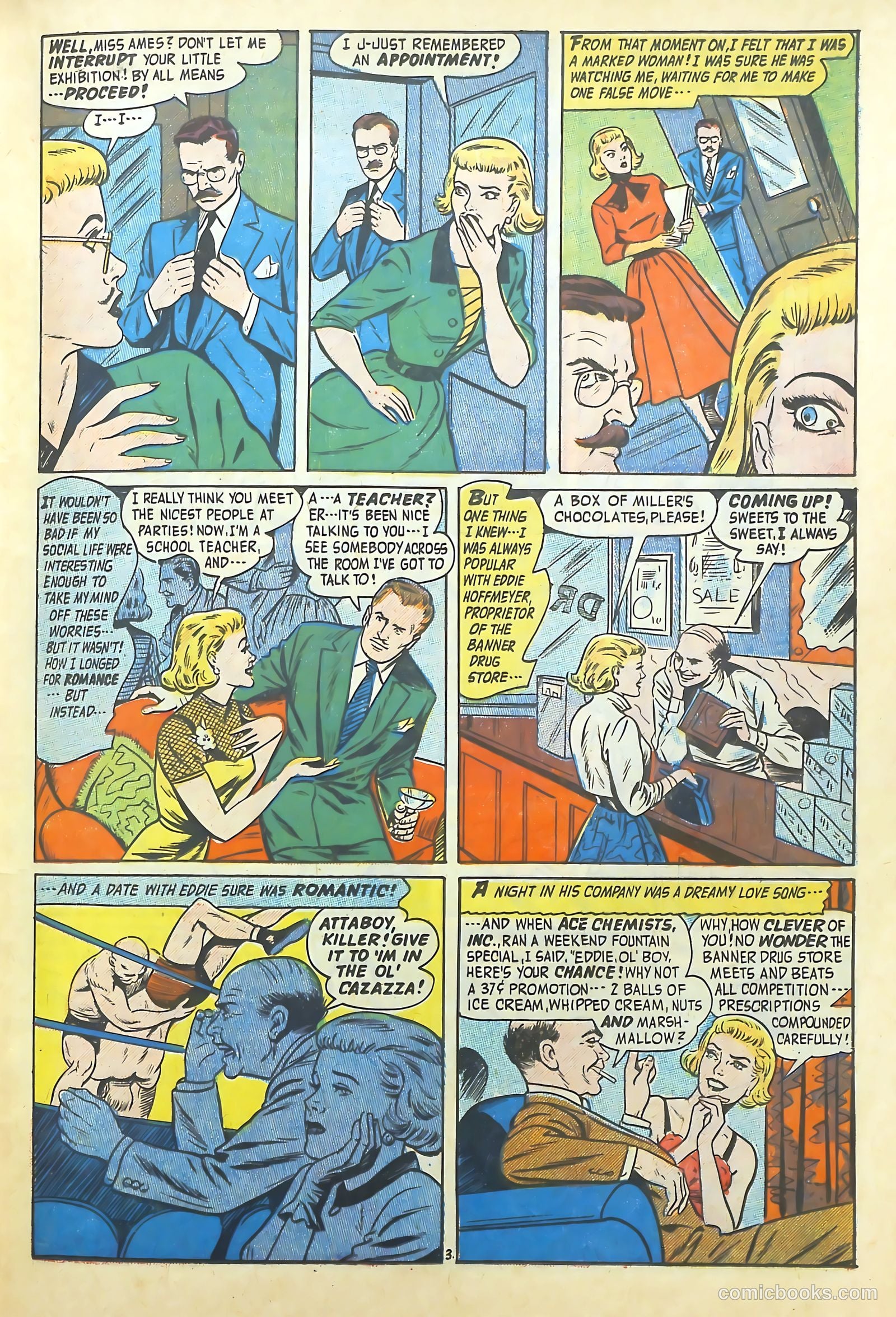 Romantic Adventures #67 — page 17 of 37