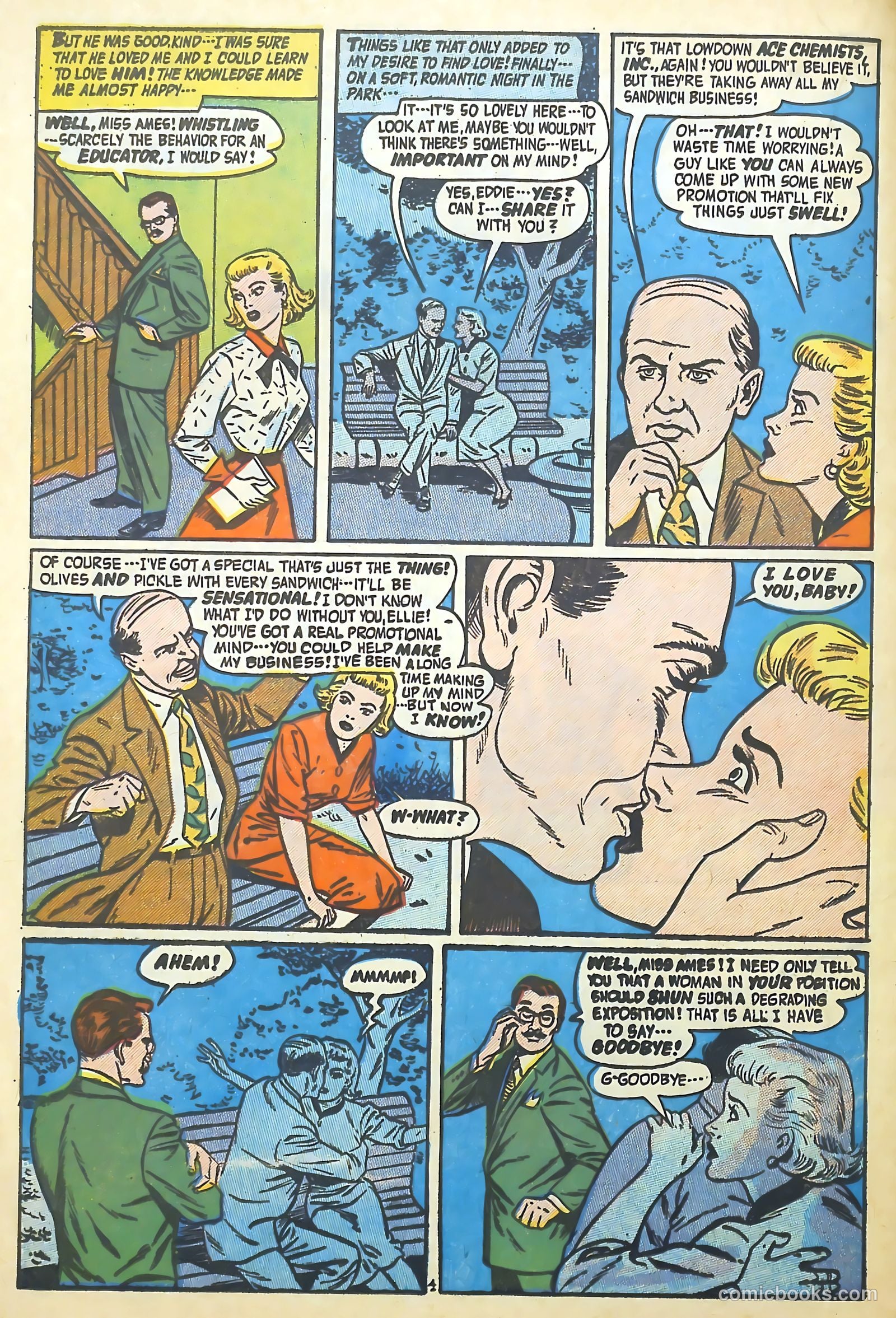 Romantic Adventures #67 — page 18 of 37